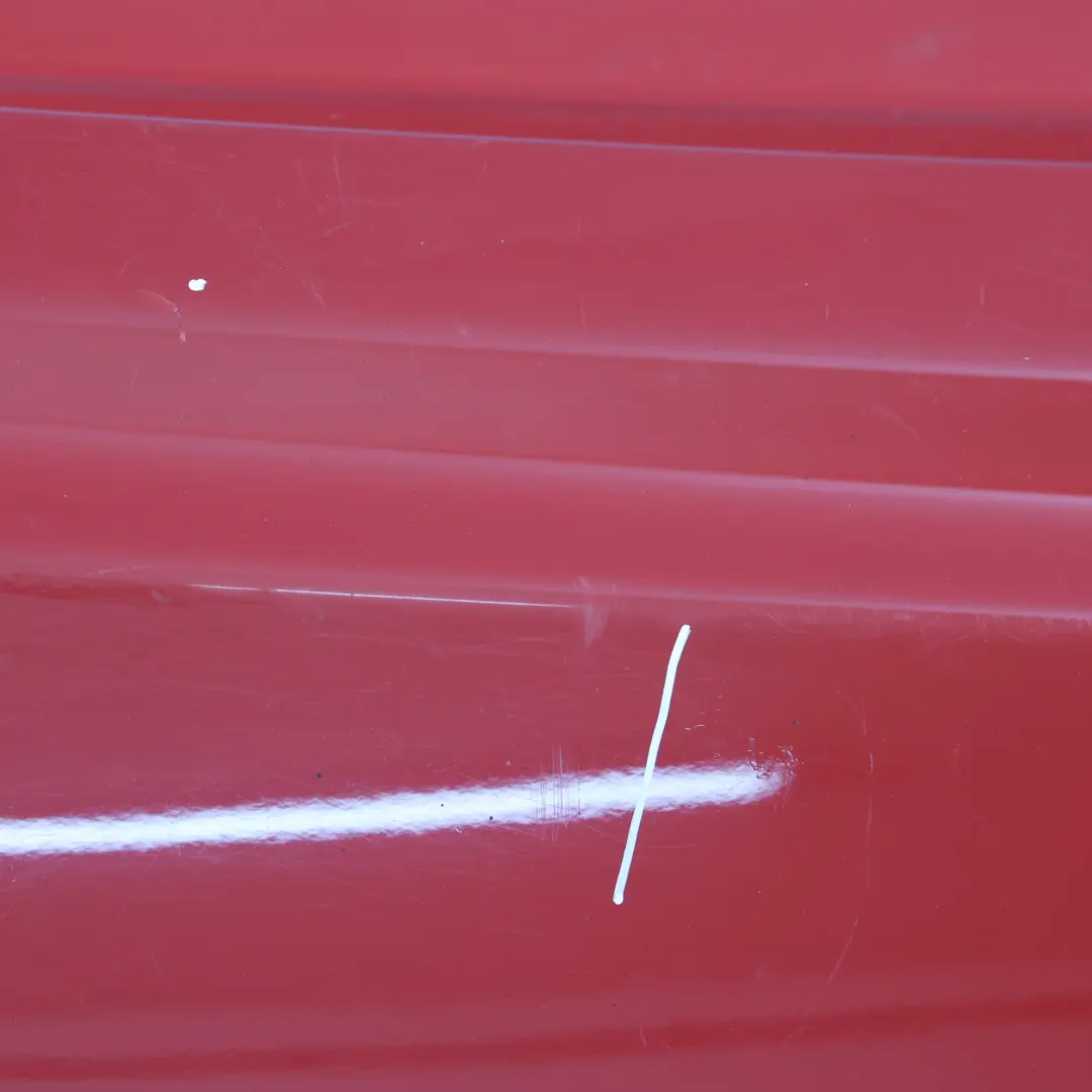 Mini F55 JCW Panel Parachoques Trasero Completo Rojo Chili 851 - SKU 7398777-CHRED - Número de pieza 7398777