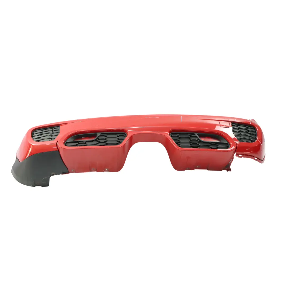 Mini F55 JCW Zderzak Tylny Czerwony Chili Red - 851 - SKU 7398777-CHRED - Numer Części 7398777