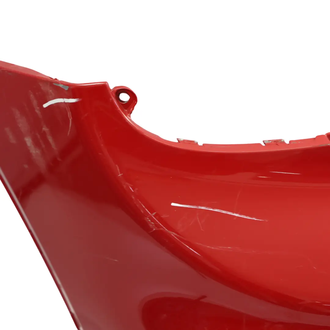 Mini F55 JCW Rear Bumper Complete Trim Panel Cover Chili Red - 851 - SKU 7398777-CHRED1 - Part number 7398777