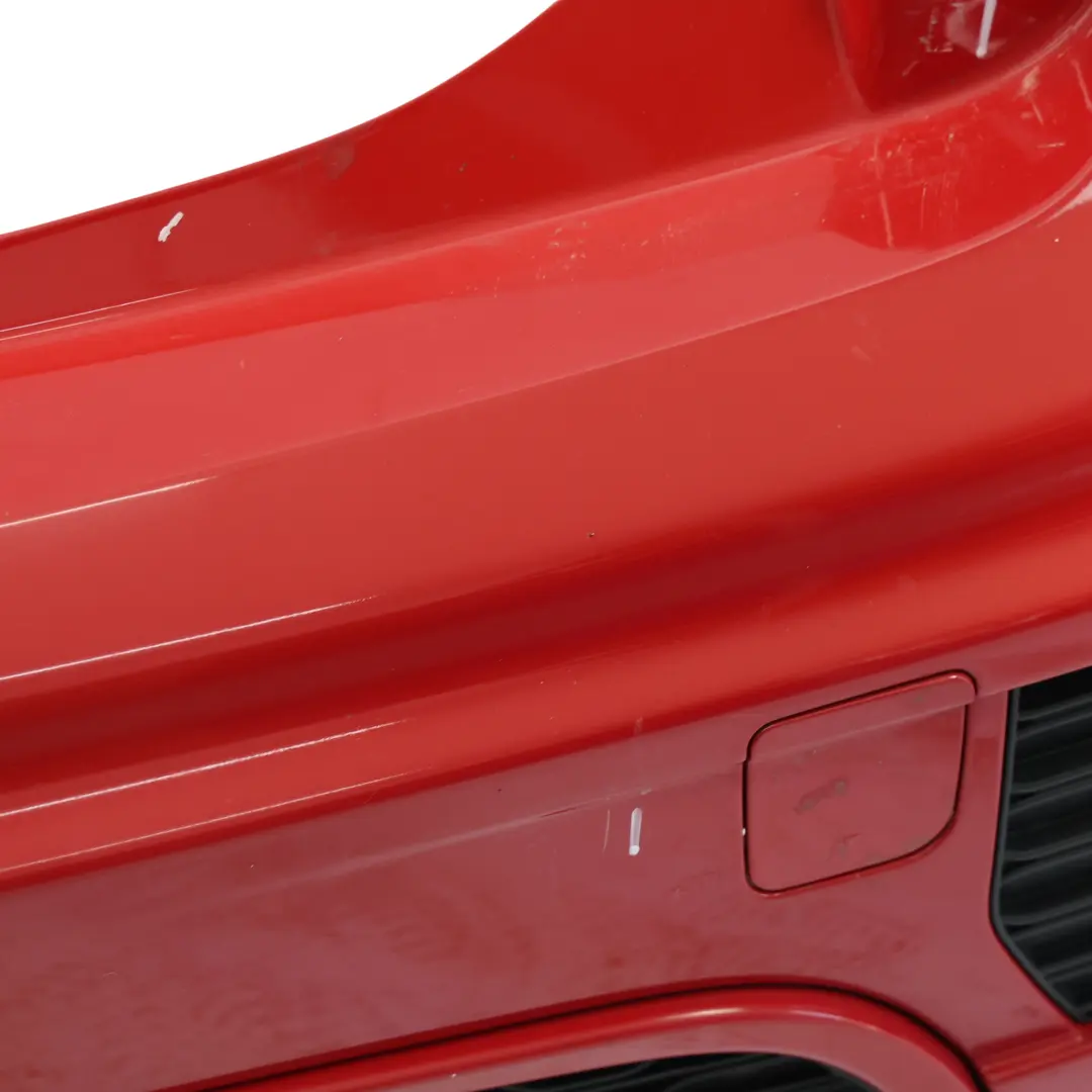 Bumper Complete Trim Panel Cover Chili Red - 851 to Mini F55 JCW Rear with Part number 7398777 Mini F55 JCW Rear Bumper Complete Trim Panel Cover Chili Red - 851 - SKU 7398777-CHRED1 - Part number 7398777