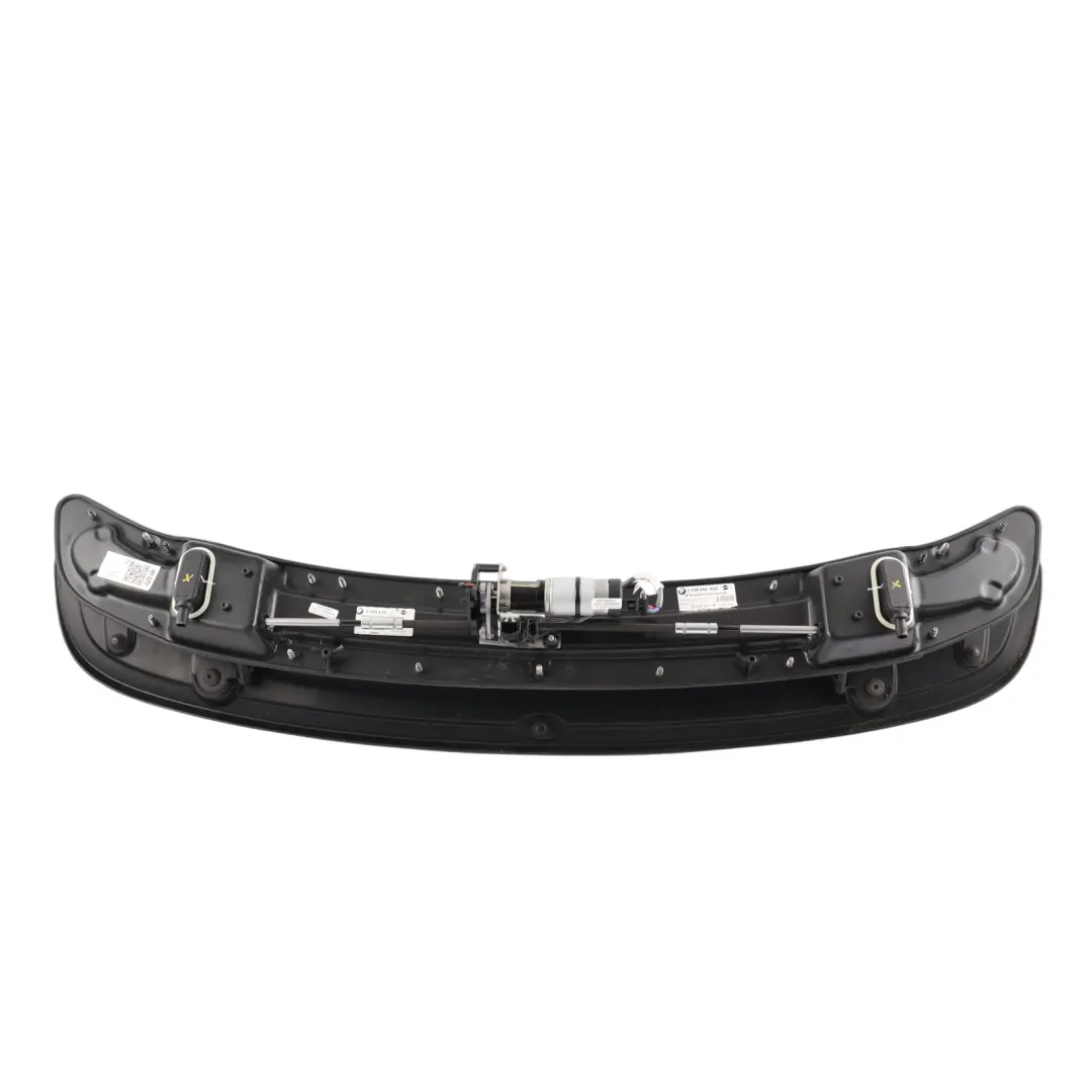 Spoiler - Eclipse Grey - B24 to Mini Coupe R58 Rear Electric Active with Part number 7400288 Mini Coupe R58 Rear Electric Active Spoiler - Eclipse Grey - B24 - SKU 7400288-ECG1 - Part number 7400288