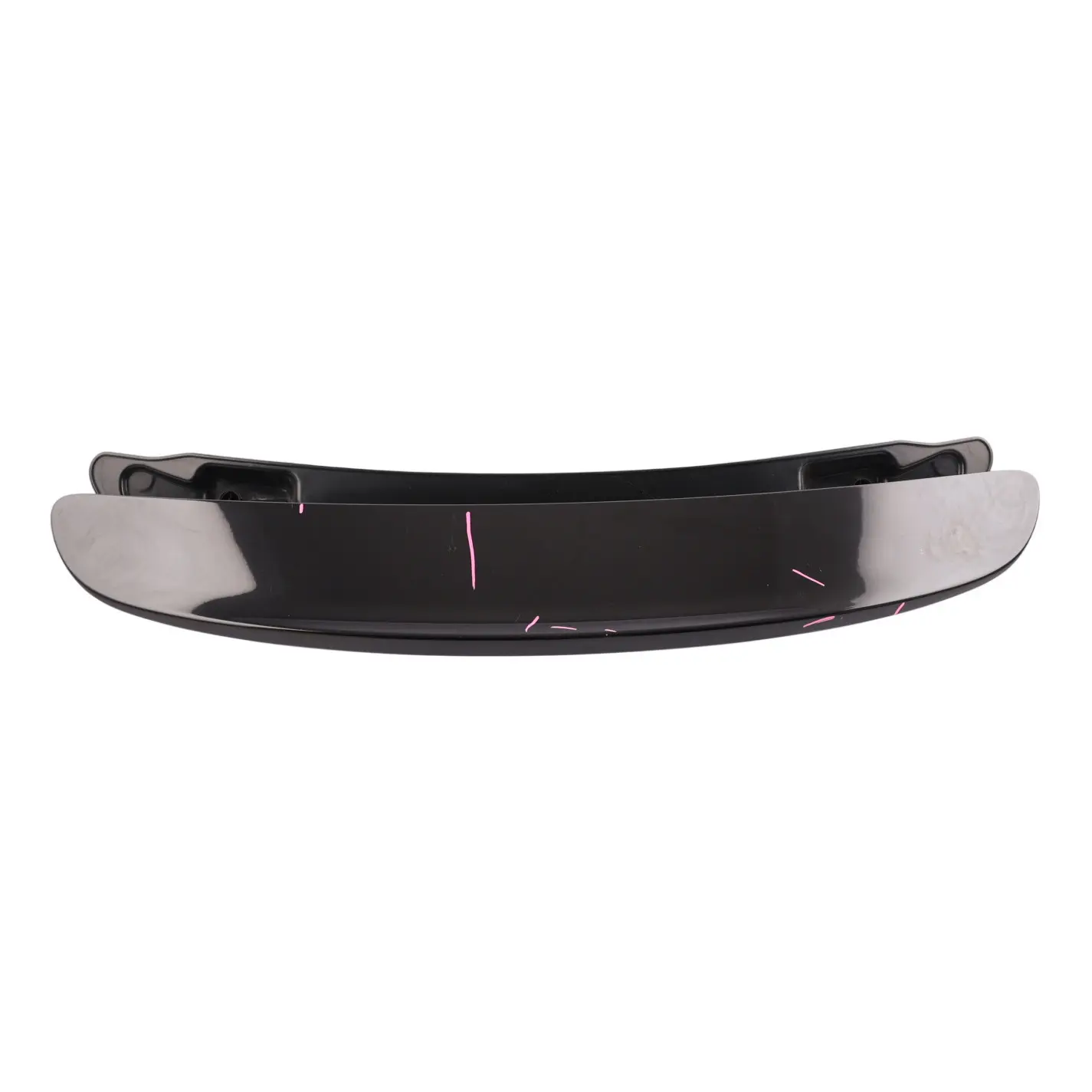 BMW Mini Roadster R59 Rear Active Electric Spoiler Midnight Black Metallic - A94
