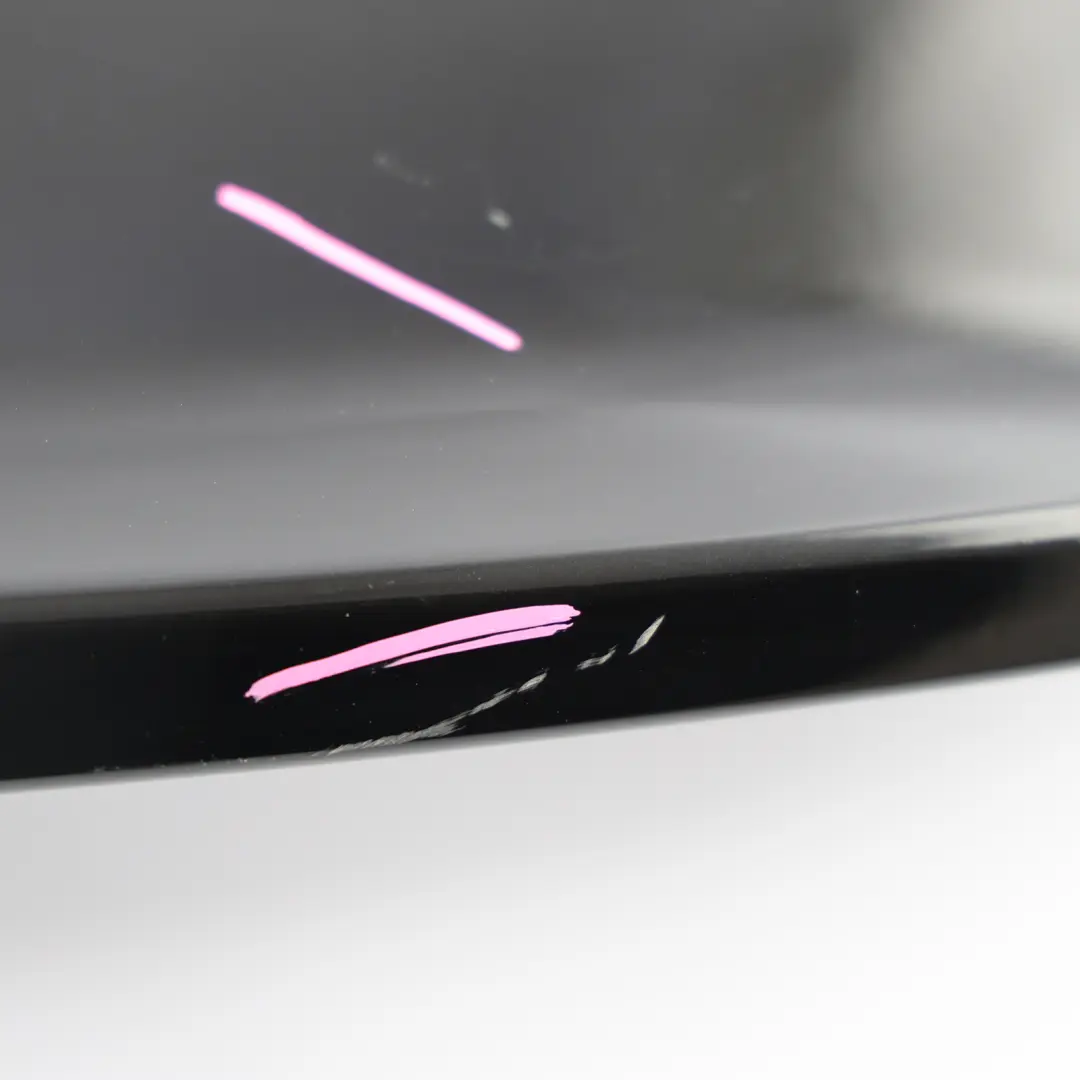BMW Mini Roadster R59 Rear Active Electric Spoiler Midnight Black Metallic - A94 - SKU 7400303-MNB1 - Part number 7400303