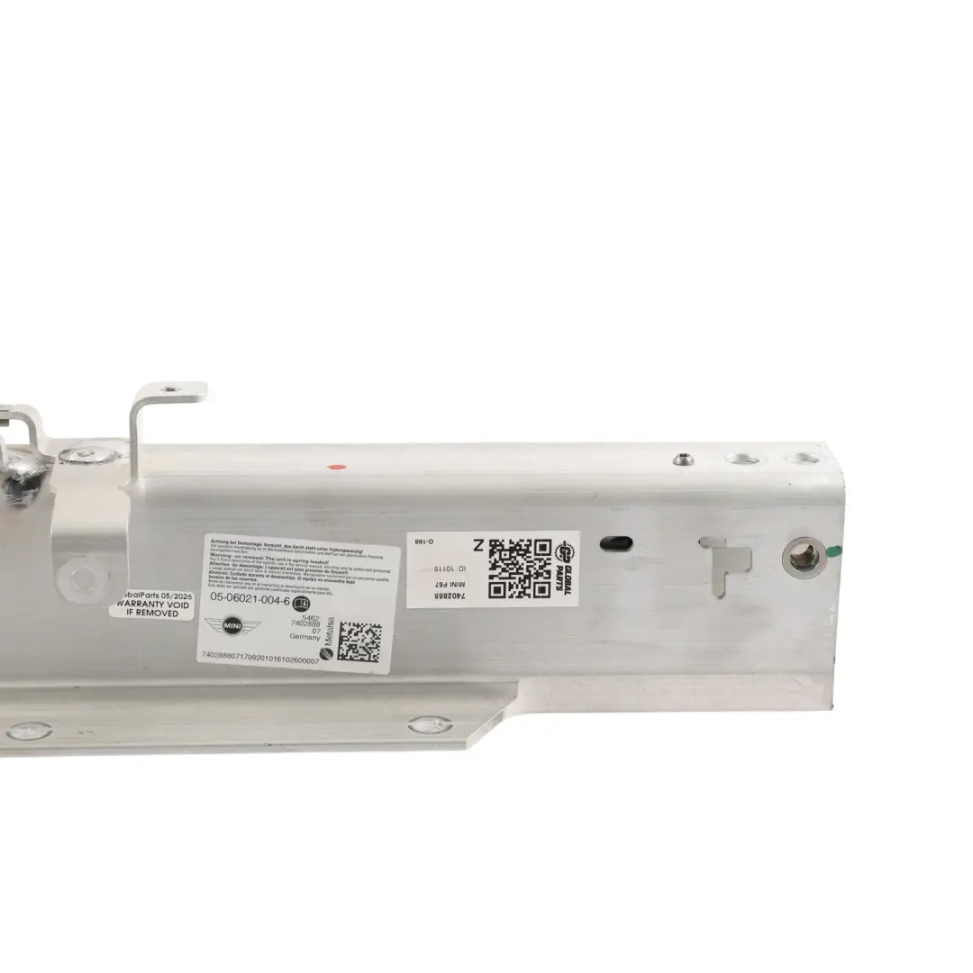 Roll Over Bar Protection System Mount Right O/S to Mini F57 Cabrio with Part number 7402888 Mini F57 Cabrio Roll Over Bar Protection System Mount Right O/S - SKU 7402888 - Part number 7402888