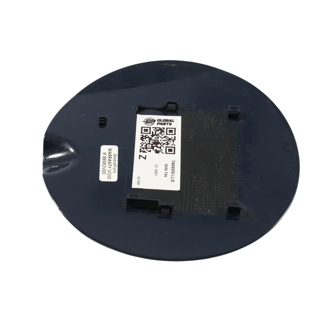Mini Cooper F56 Tappo Sportello Carburante Blu Lapisluxury C24 - SKU 7404550-LLB - Numero di parte 7404550