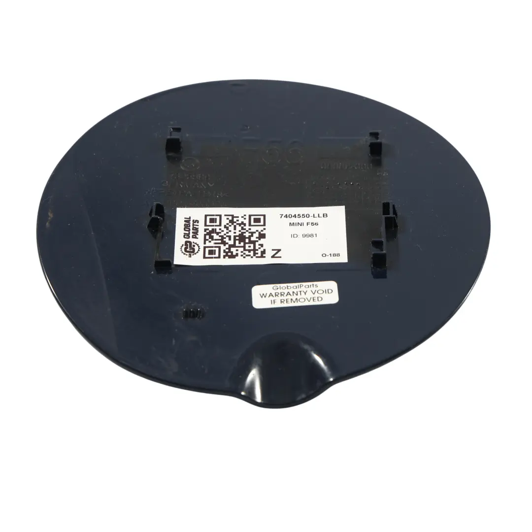Tappo Sportello Carburante Blu Lapisluxury C24 per Mini Cooper F56 con numero di parte 7404550 Mini Cooper F56 Tappo Sportello Carburante Blu Lapisluxury C24 - SKU 7404550-LLB - Numero di parte 7404550