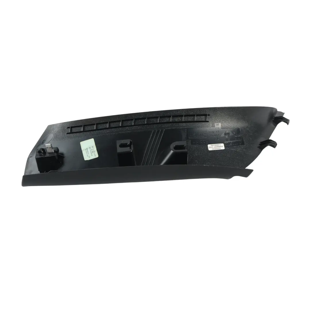 A-Pillar Cover Trim Panel Right O/S Black to Mini Cooper One F55 with Part number 7408002 Mini Cooper One F55 A-Pillar Cover Trim Panel Right O/S Black - SKU 7408002-1 - Part number 7408002