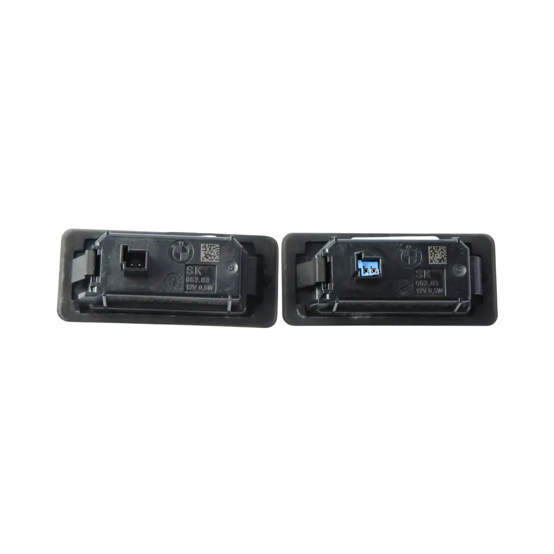 BMW F40 G30 G31 Set Luce Lampada Targa - SKU 7410302-1 - Numero di parte 7410302