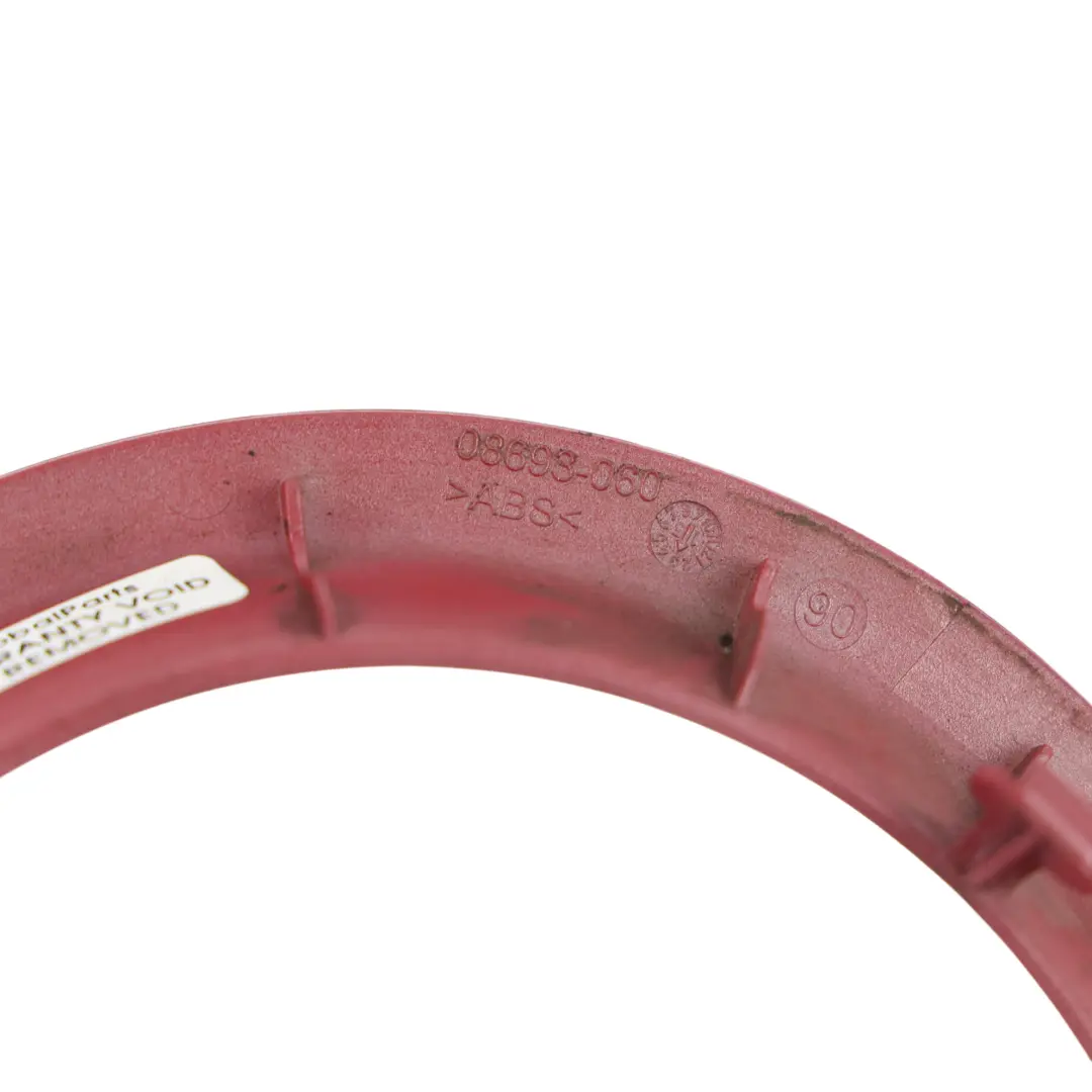 Mini Cooper F55 Tapa Cubierta Combustible Rojo Chili 851 - SKU 7411097-CHRED - Número de pieza 7411097