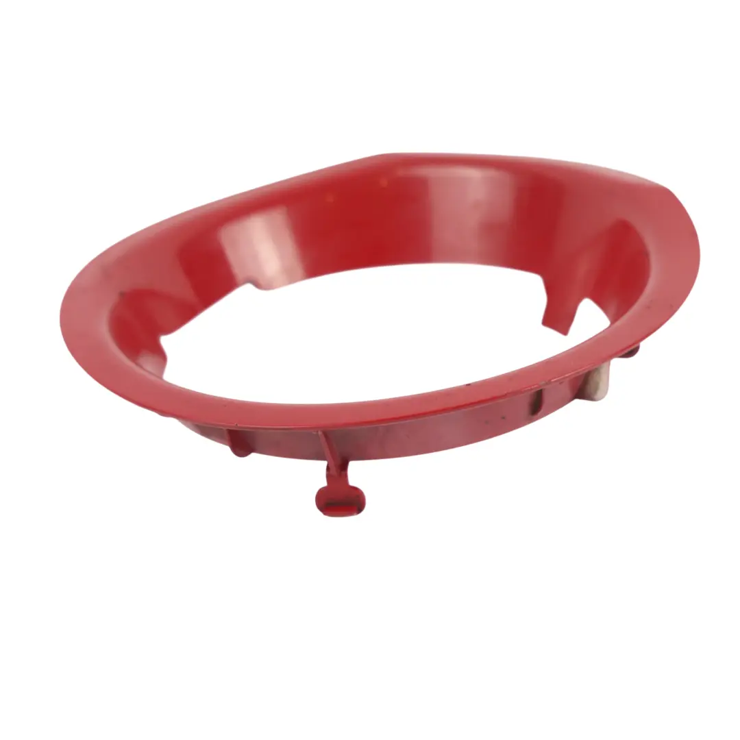 Mini Cooper F55 Copertura Tappo Carburante Chili Rosso 851 - SKU 7411097-CHRED - Numero di parte 7411097