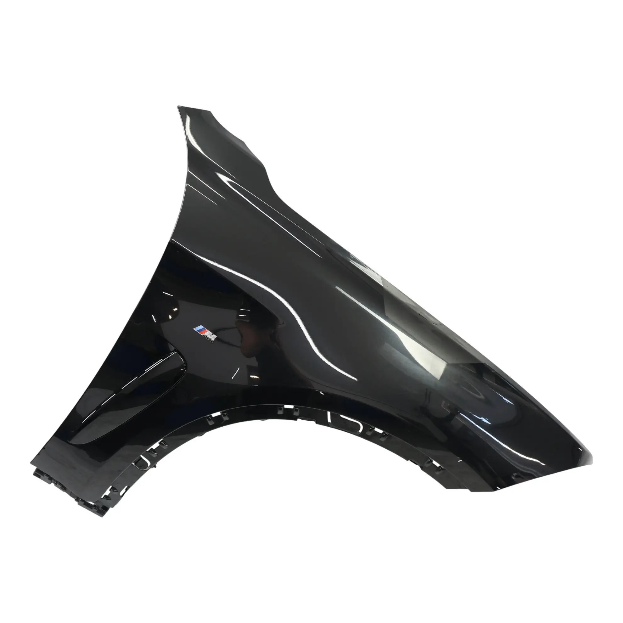 BMW X6 F16 Side Panel Wing Fender Front Right O/S Black Sapphire Metallic - 475