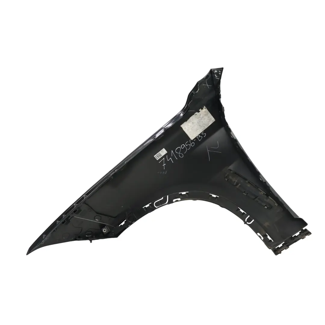 Parafango Anteriore Destro Nero Zaffiro Metallizzato 475 per BMW X6 F16 con numero di parte 7418956 BMW X6 F16 Parafango Anteriore Destro Nero Zaffiro Metallizzato 475 - SKU 7418956-BS - Numero di parte 7418956
