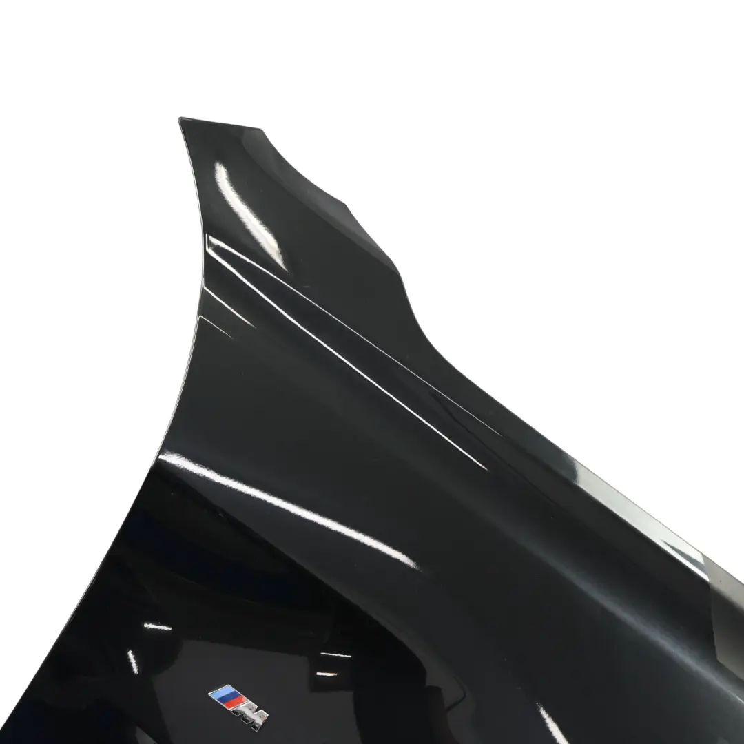 Parafango Anteriore Destro Nero Zaffiro Metallizzato 475 per BMW X6 F16 con numero di parte 7418956 BMW X6 F16 Parafango Anteriore Destro Nero Zaffiro Metallizzato 475 - SKU 7418956-BS - Numero di parte 7418956