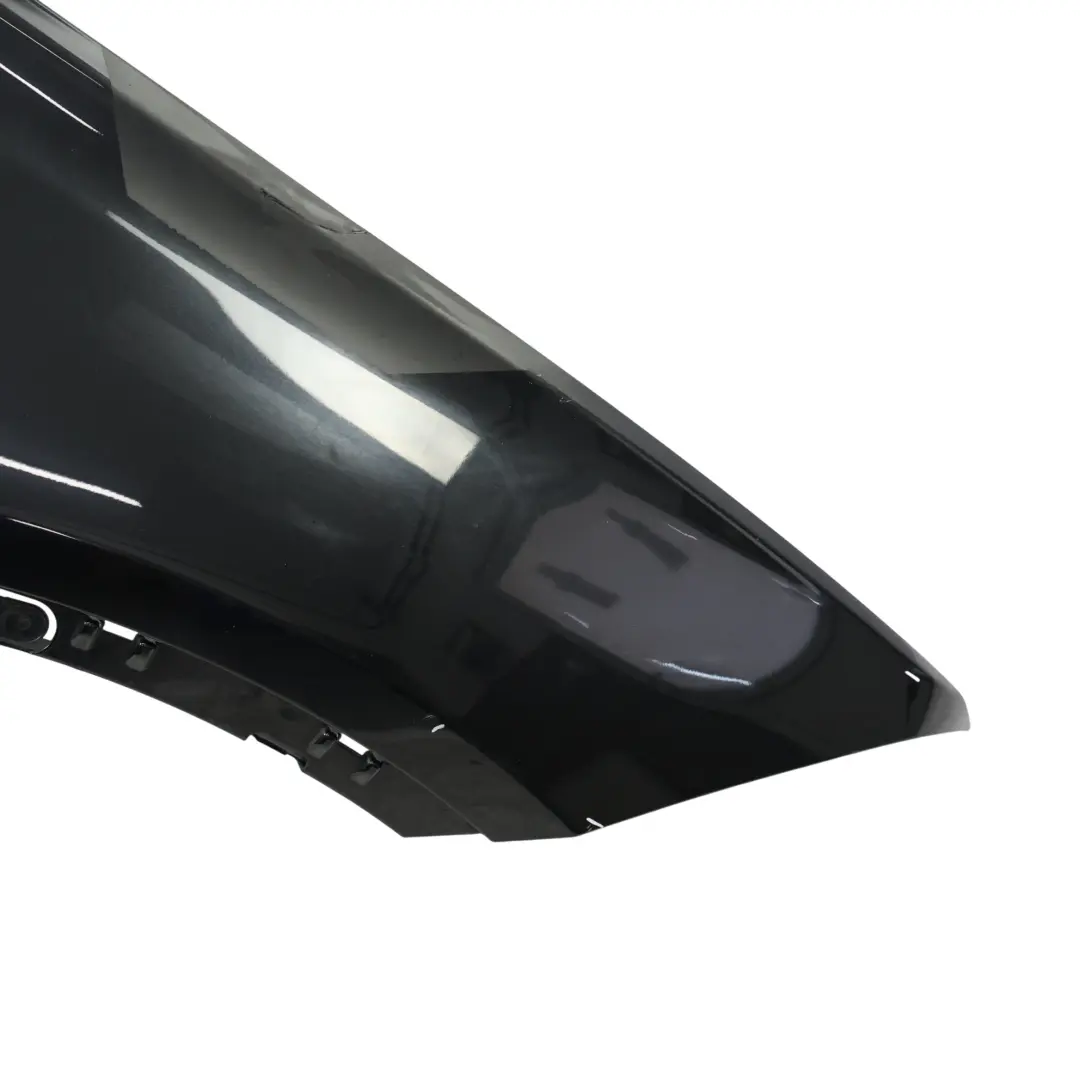BMW X6 F16 Parafango Anteriore Destro Nero Zaffiro Metallizzato 475 - SKU 7418956-BS - Numero di parte 7418956