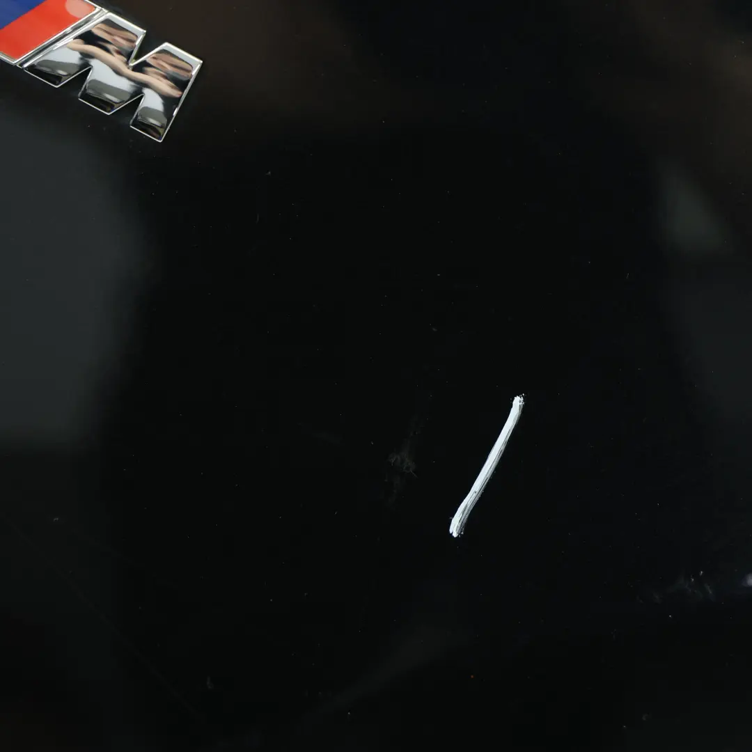 BMW X6 F16 Błotnik Prawy Przedni Black Sapphire Czarny Metalik - 475 - SKU 7418956-BS - Numer Części 7418956