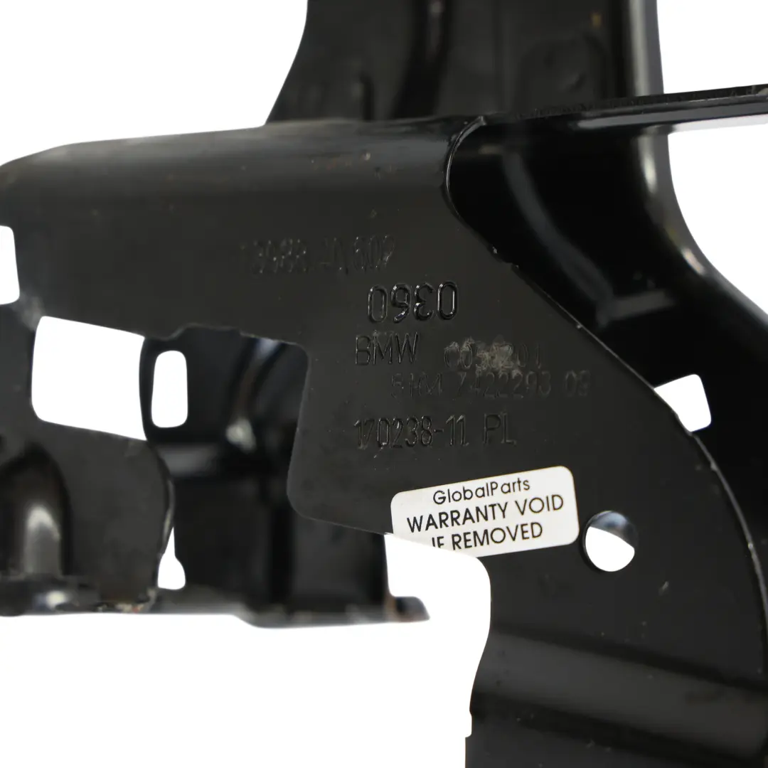 Soporte Montaje Faro Delantero Izquierdo para BMW G20 G21 con número de pieza 7422293 BMW G20 G21 Soporte Montaje Faro Delantero Izquierdo - SKU 7422293 - Número de pieza 7422293