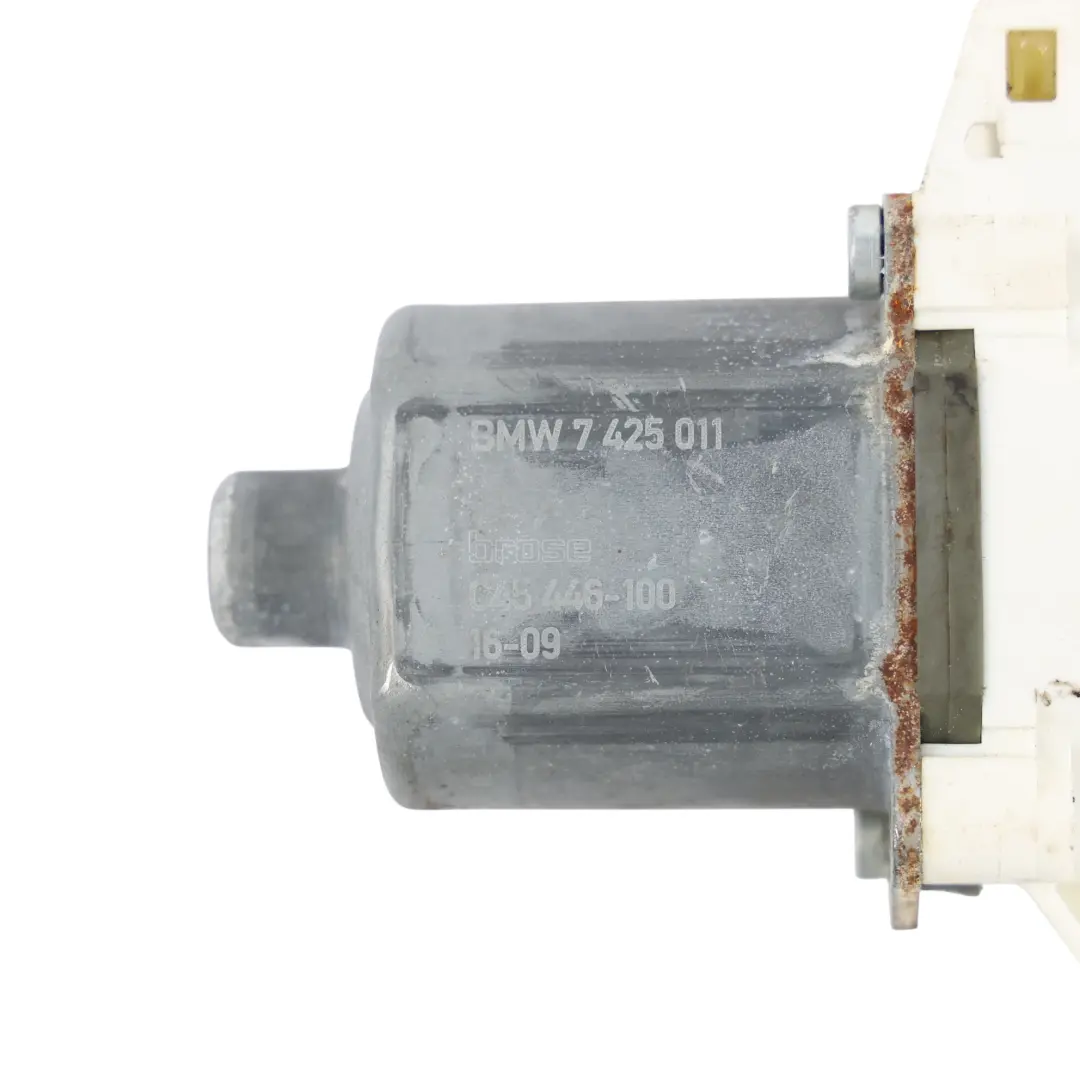 Window Lifter Regulator Motor Rear Left N/S to Mini Cooper F57 Convertible with Part number 7425011 Mini Cooper F57 Convertible Window Lifter Regulator Motor Rear Left N/S - SKU 7425011 - Part number 7425011