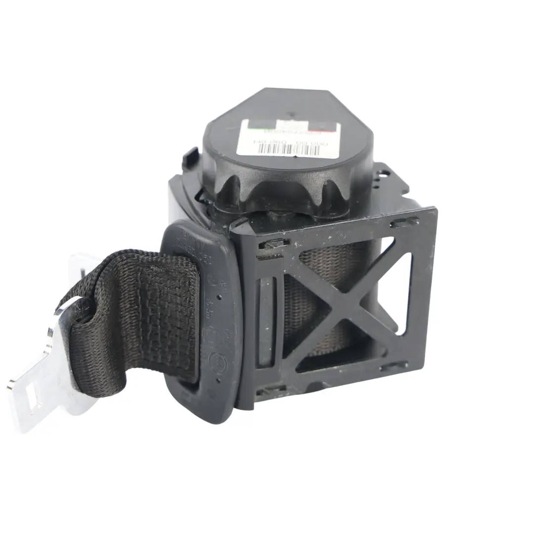 Centre Seat Belt Middle Upper Black to BMW F90 M5 G30 Rear with Part number 7430053 BMW F90 M5 G30 Rear Centre Seat Belt Middle Upper Black - SKU 7430053 - Part number 7430053