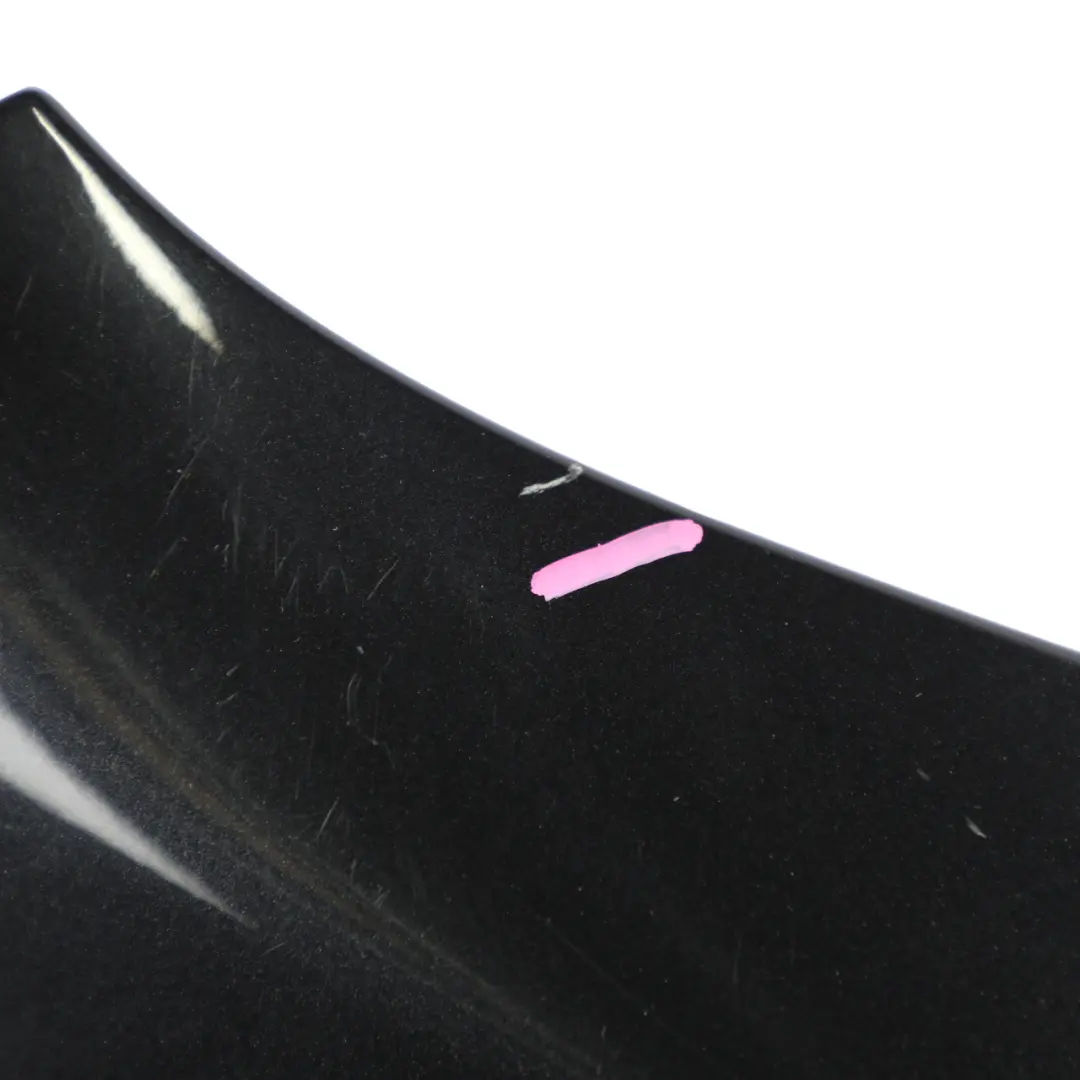 BMW F30 Parafango laterale F31 anteriore sinistro Nero Zaffiro - 475 - SKU 7438439-BS4 - Numero di parte 7438439