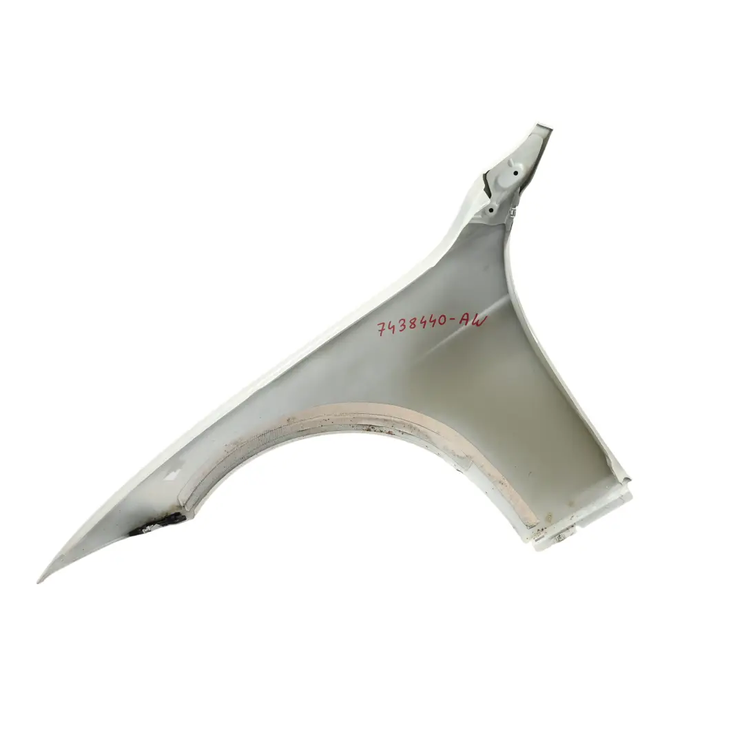  Front Wing Panel BMW F30 F31 Fender Right Side O/S Alpinweiss 3 White - 300 - SKU 7438440-AW - Part number 7438440