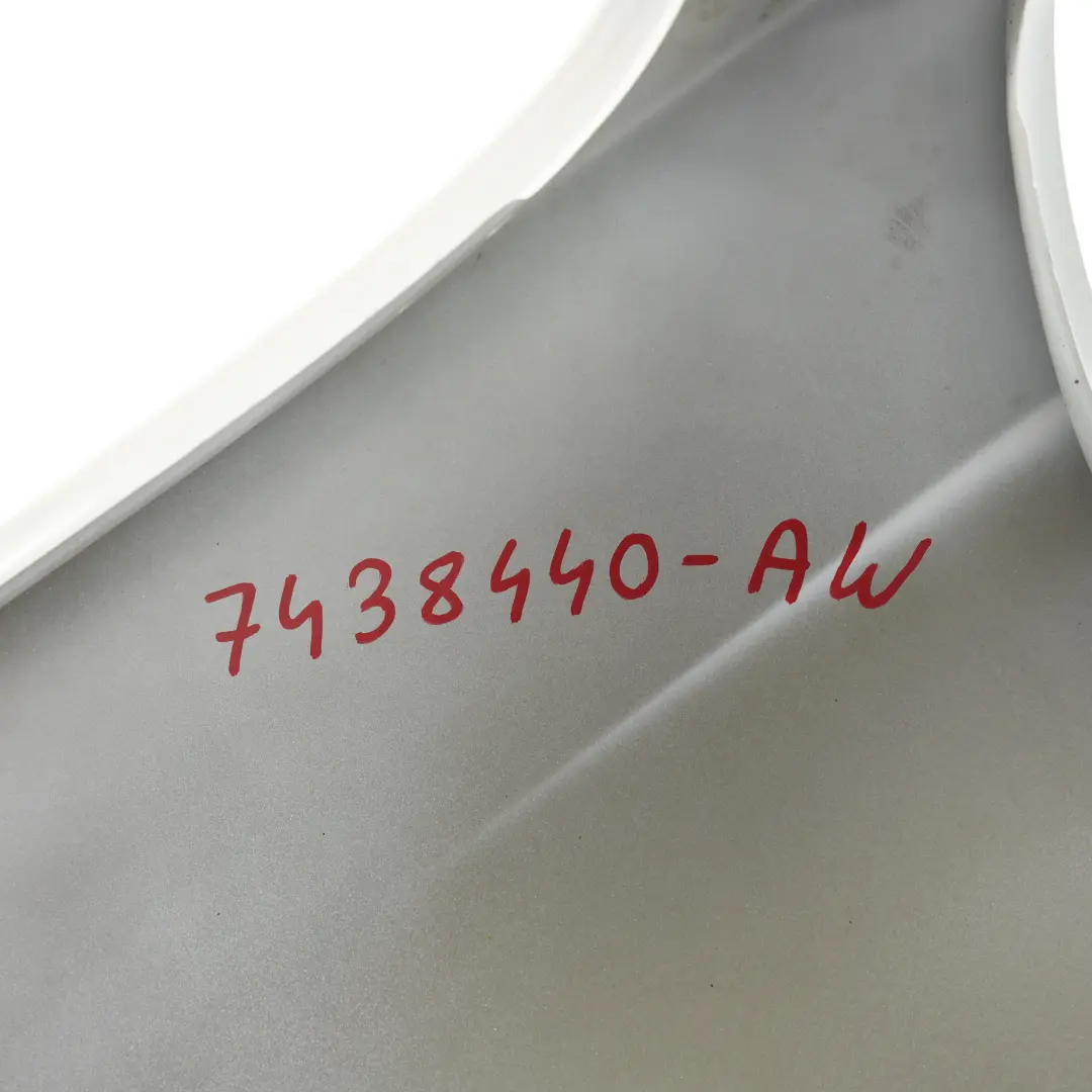  Front Wing Panel BMW F30 F31 Fender Right Side O/S Alpinweiss 3 White - 300 - SKU 7438440-AW - Part number 7438440