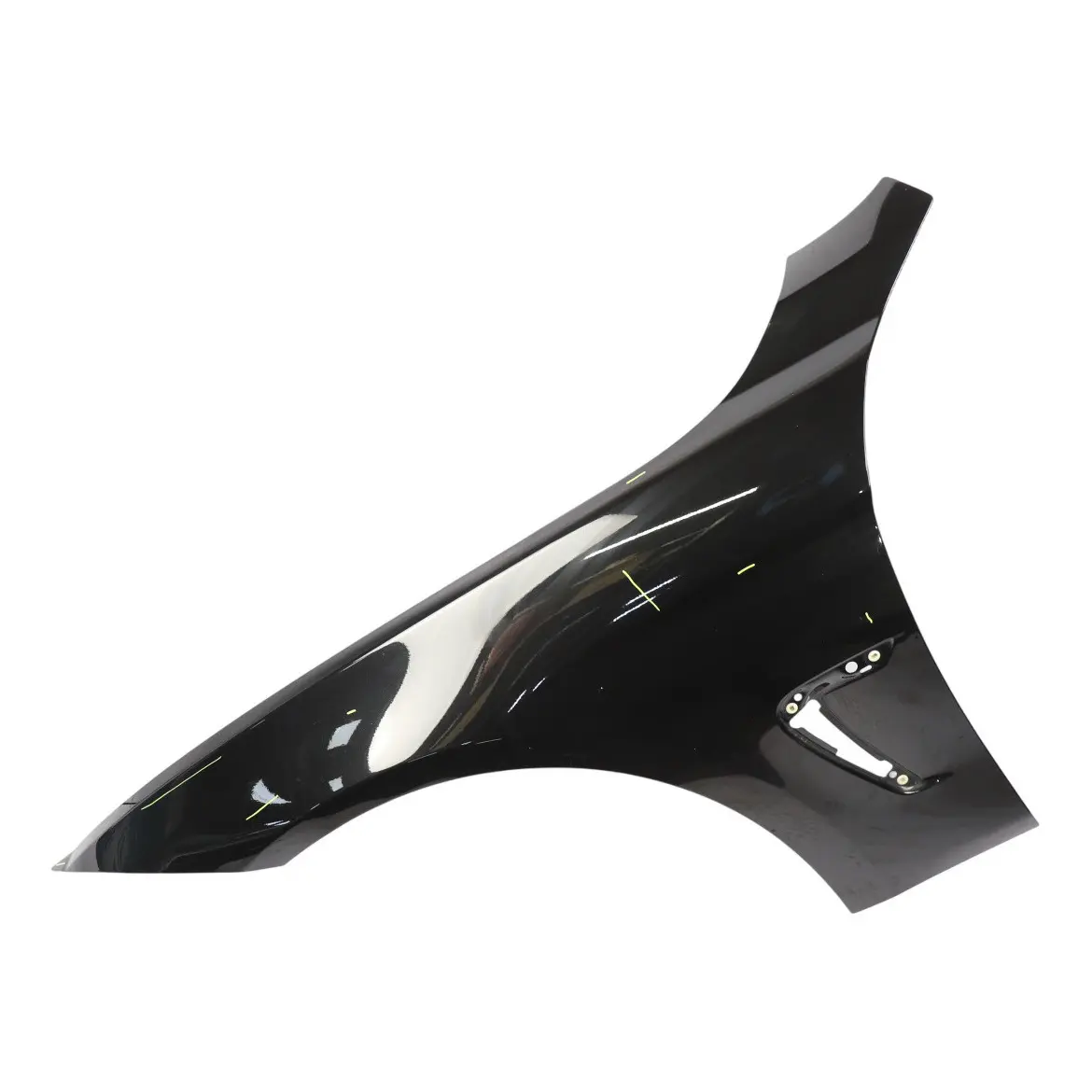 BMW F32 F33 M Sport Aile Garde-Boue Avant Gauche Noir Saphir 475