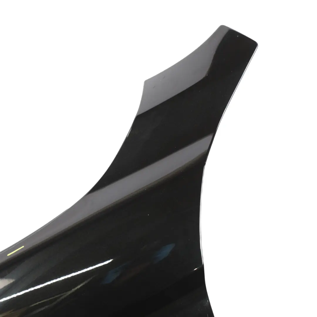 BMW F32 F33 M Sport Side Panel Wing Fender Front Left N/S Black Sapphire - 475 - SKU 7438441-BS1 - Part number 7438441