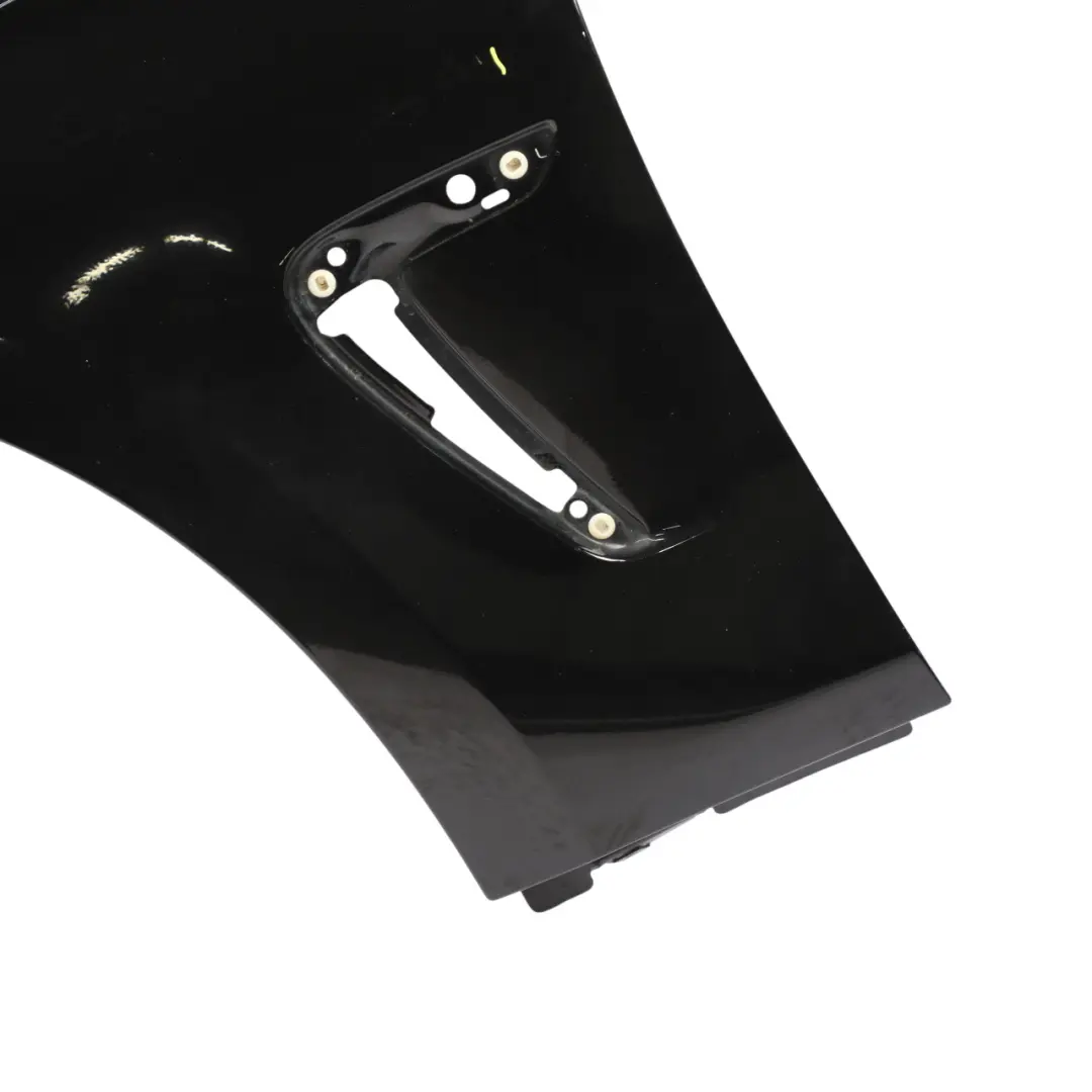 BMW F32 F33 M Sport Seitenteil Kotflügel Vorne Links Schwarz Saphir 475 - SKU 7438441-BS1 - Teilenummer 7438441