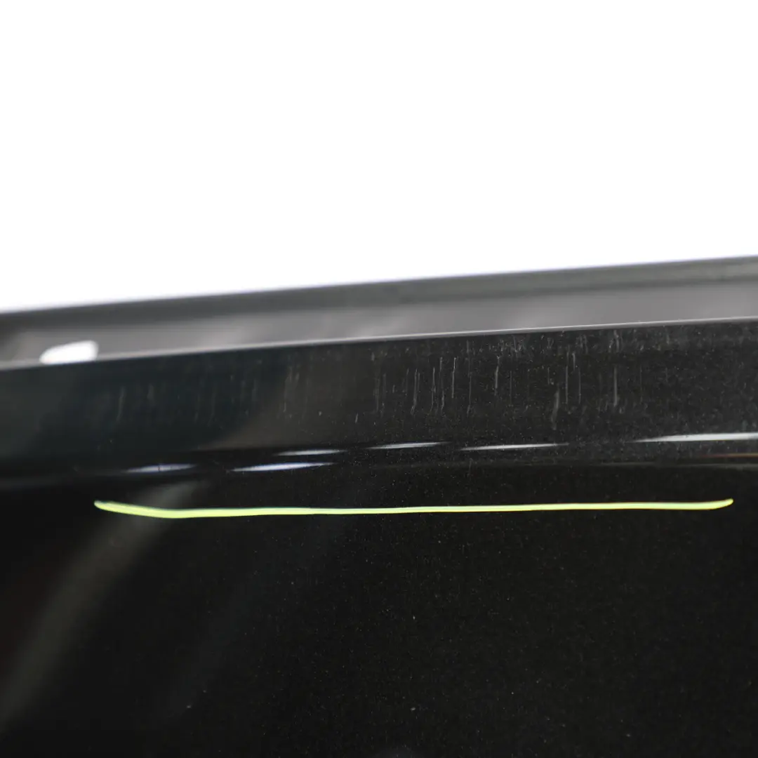 BMW F32 F33 M Sport Guardabarros Delantero Izquierdo Negro Zafiro 475 - SKU 7438441-BS1 - Número de pieza 7438441