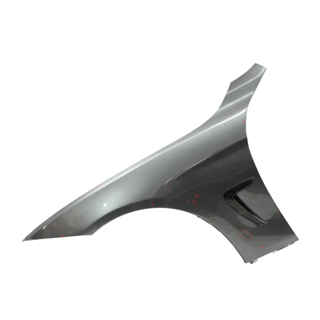 BMW F32 F33 F36 M Sport Side Panel Wing Fender Front Left N/S Mineral Grau - B39 - SKU 7438441-MG - Part number 7438441
