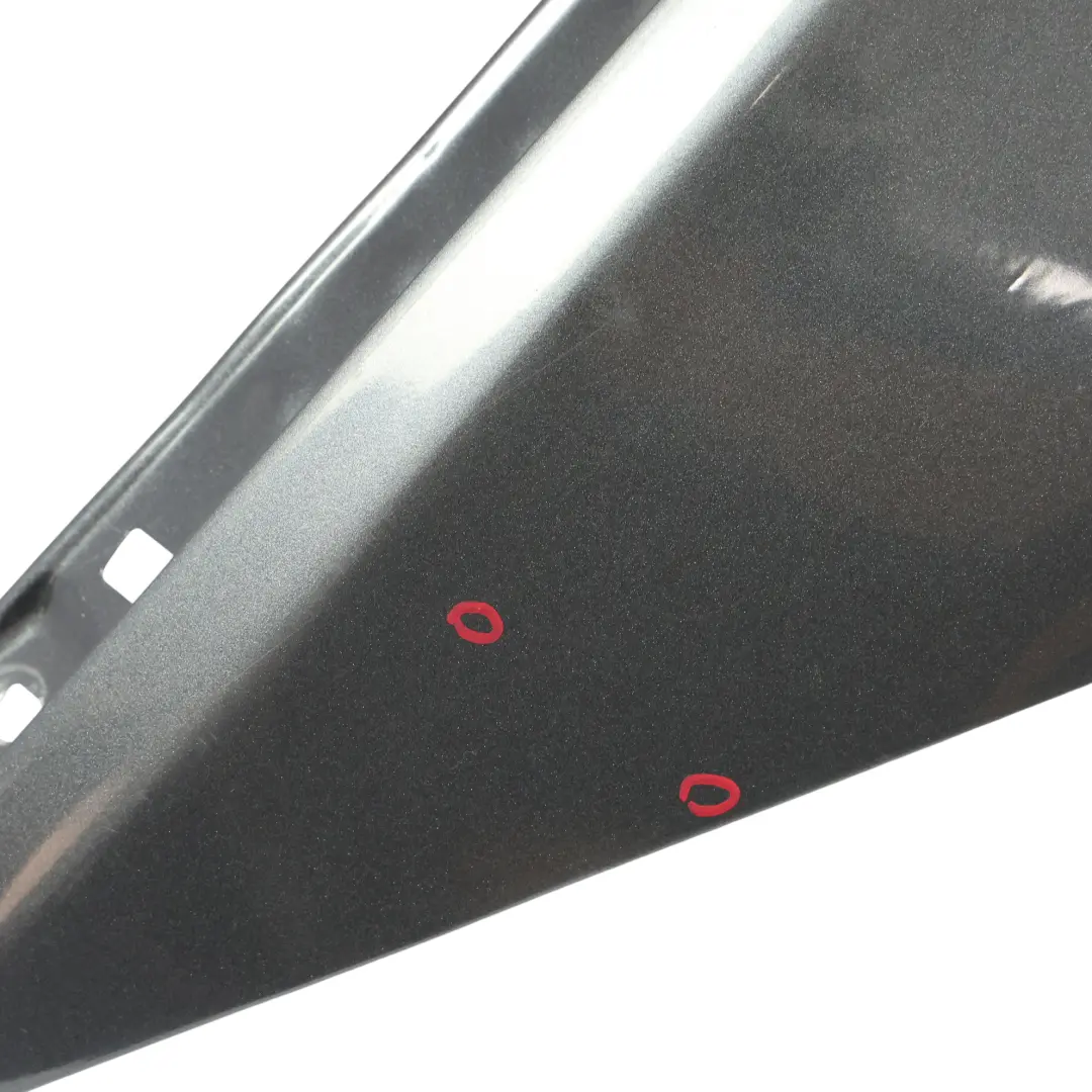 Side Panel Wing Fender Front Left N/S Mineral Grau - B39 to BMW F32 F33 F36 M Sport with Part number 7438441 BMW F32 F33 F36 M Sport Side Panel Wing Fender Front Left N/S Mineral Grau - B39 - SKU 7438441-MG - Part number 7438441