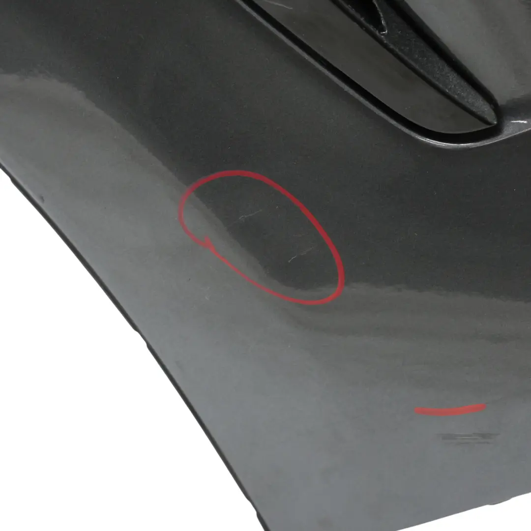 BMW F32 F33 F36 M Sport Side Panel Wing Fender Front Left N/S Mineral Grau - B39 - SKU 7438441-MG - Part number 7438441