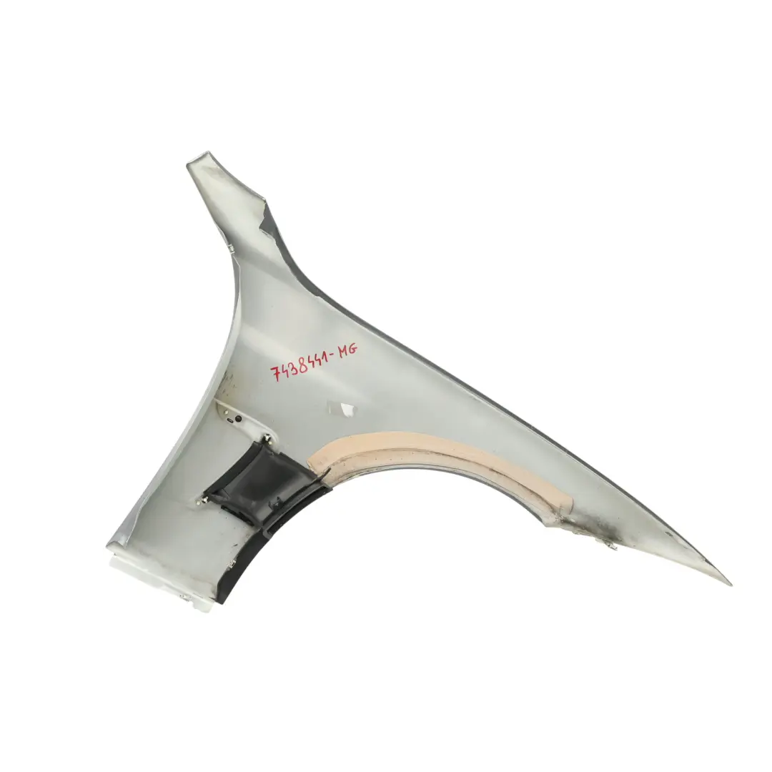 Side Panel Wing Fender Front Left N/S Mineral Grau - B39 to BMW F32 F33 F36 M Sport with Part number 7438441 BMW F32 F33 F36 M Sport Side Panel Wing Fender Front Left N/S Mineral Grau - B39 - SKU 7438441-MG - Part number 7438441