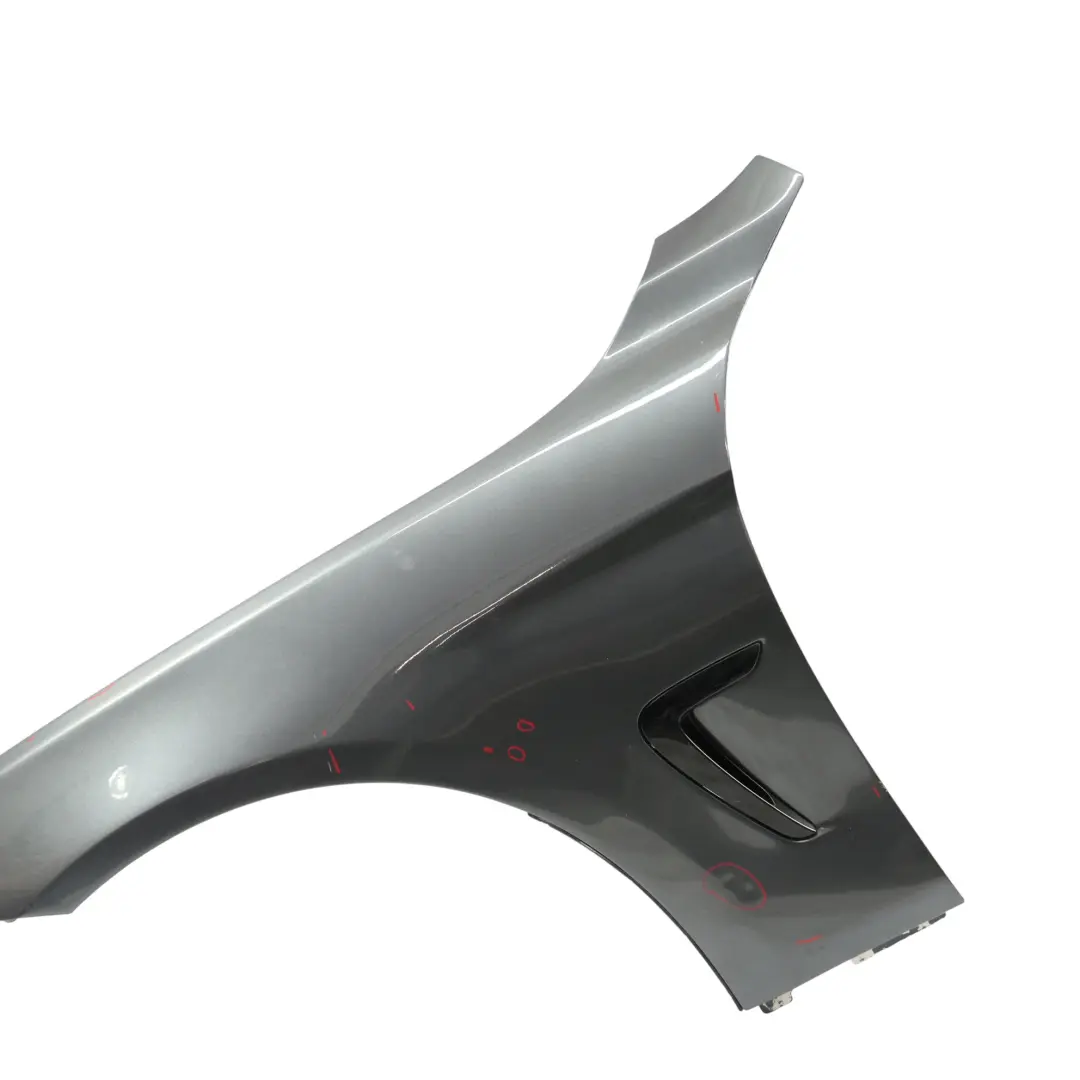 Side Panel Wing Fender Front Left N/S Mineral Grau - B39 to BMW F32 F33 F36 M Sport with Part number 7438441 BMW F32 F33 F36 M Sport Side Panel Wing Fender Front Left N/S Mineral Grau - B39 - SKU 7438441-MG - Part number 7438441