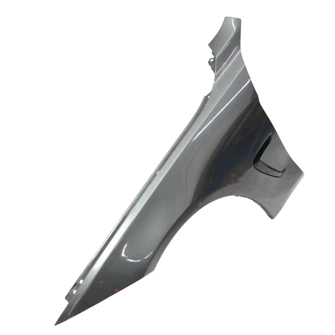 BMW F32 F33 M Sport Guardabarros Delantero Izquierdo Gris Mineral B39 - SKU 7438441-MG - Número de pieza 7438441