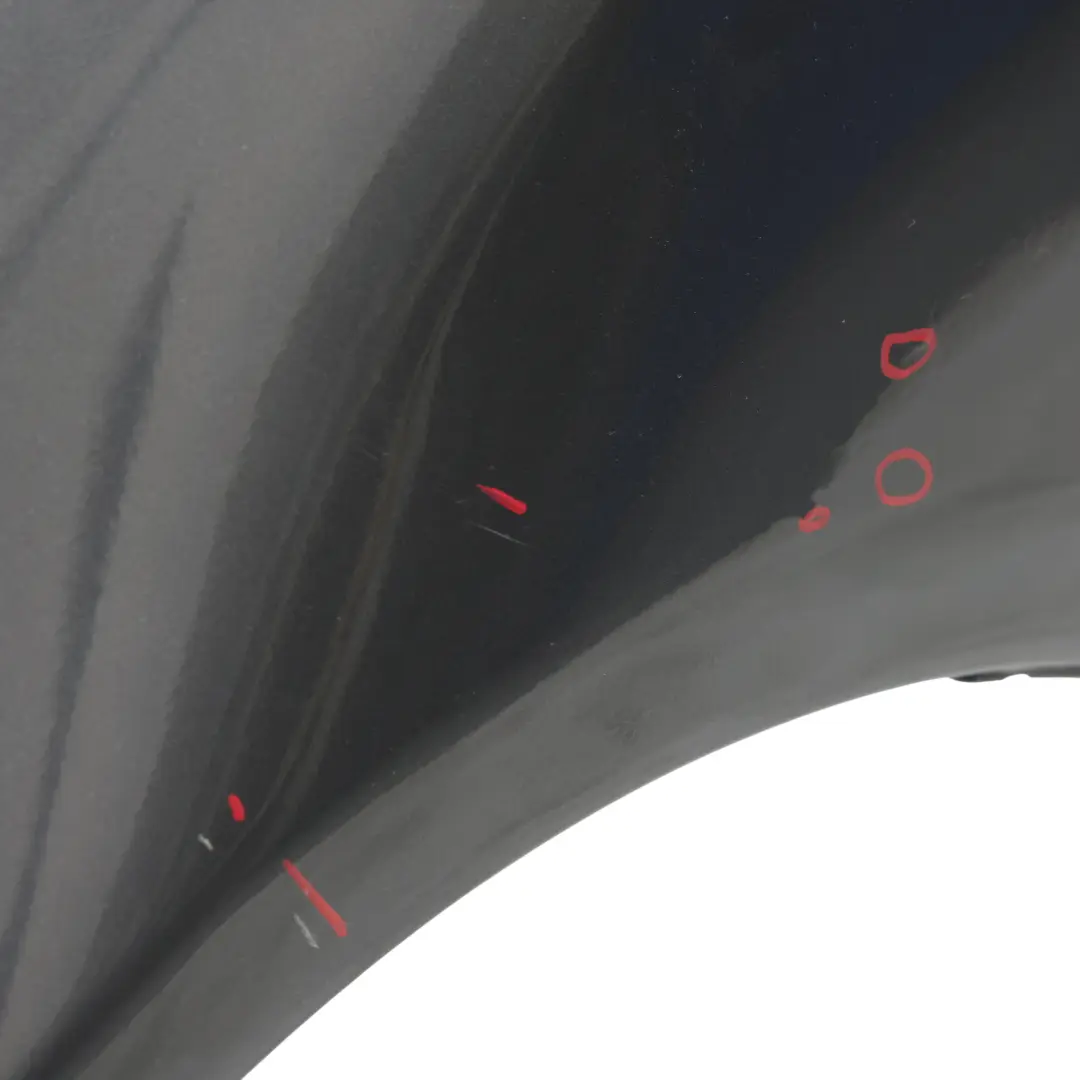BMW F32 F33 M Sport Guardabarros Delantero Izquierdo Gris Mineral B39 - SKU 7438441-MG - Número de pieza 7438441