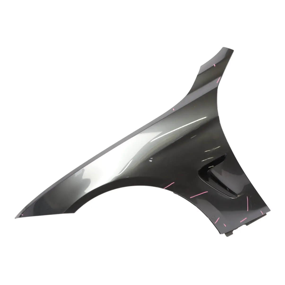 BMW F32 F33 M Sport Side Panel Wing Fender Front Left N/S Mineral Grau Gray B39