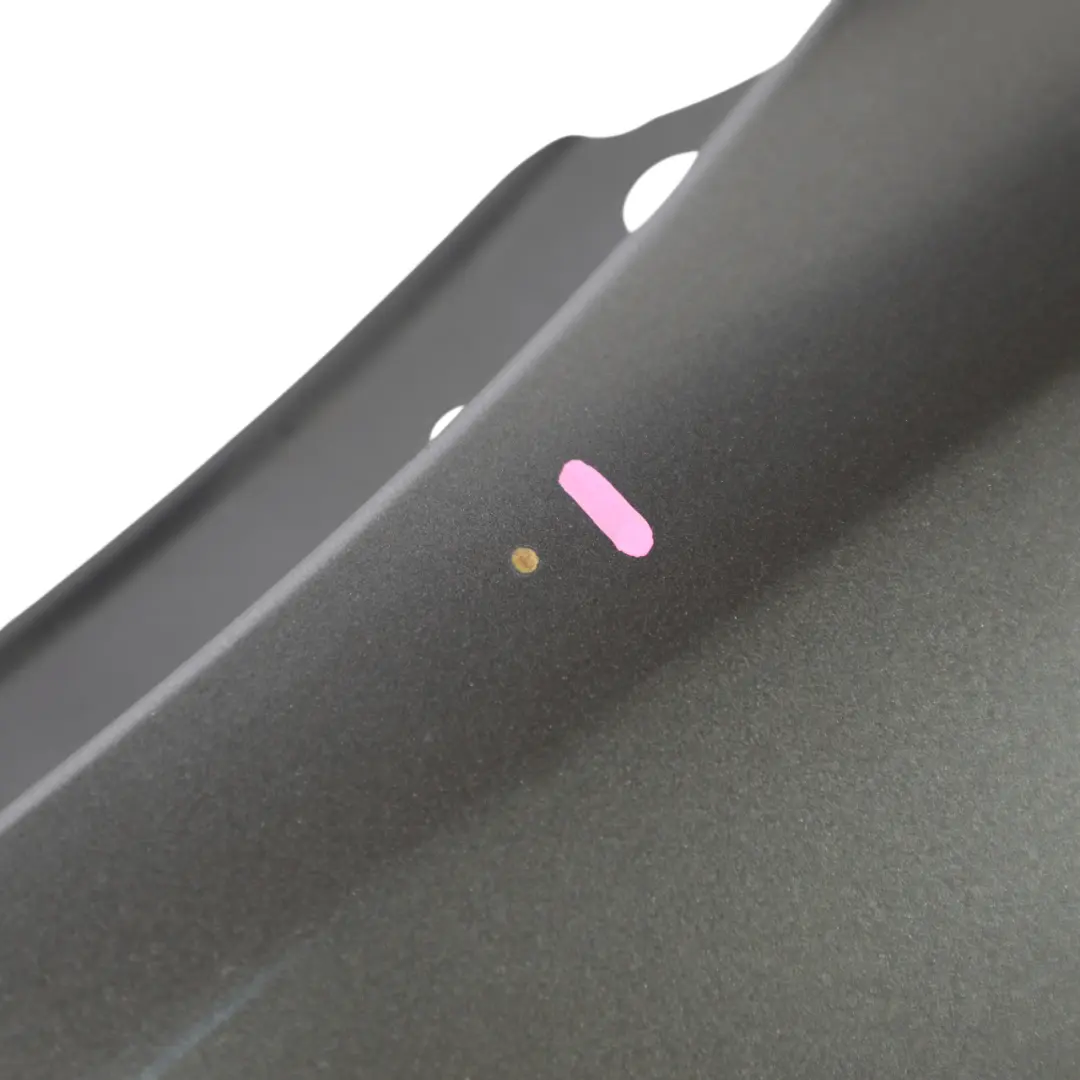 BMW F32 F33 M Sport Side Panel Wing Fender Front Left N/S Mineral Grau Gray B39 - SKU 7438441-MG1 - Part number 7438441