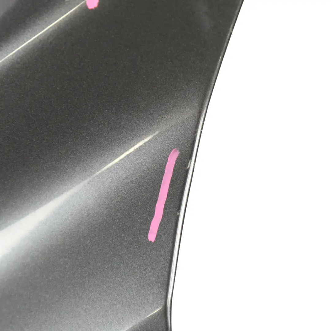 Side Panel Wing Fender Front Left N/S Mineral Grau Gray B39 to BMW F32 F33 M Sport with Part number 7438441 BMW F32 F33 M Sport Side Panel Wing Fender Front Left N/S Mineral Grau Gray B39 - SKU 7438441-MG1 - Part number 7438441