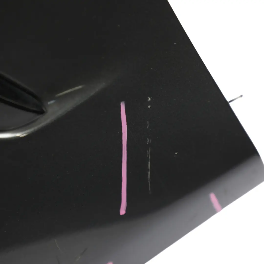 BMW F32 F33 M Sport Side Panel Wing Fender Front Left N/S Mineral Grau Gray B39 - SKU 7438441-MG1 - Part number 7438441