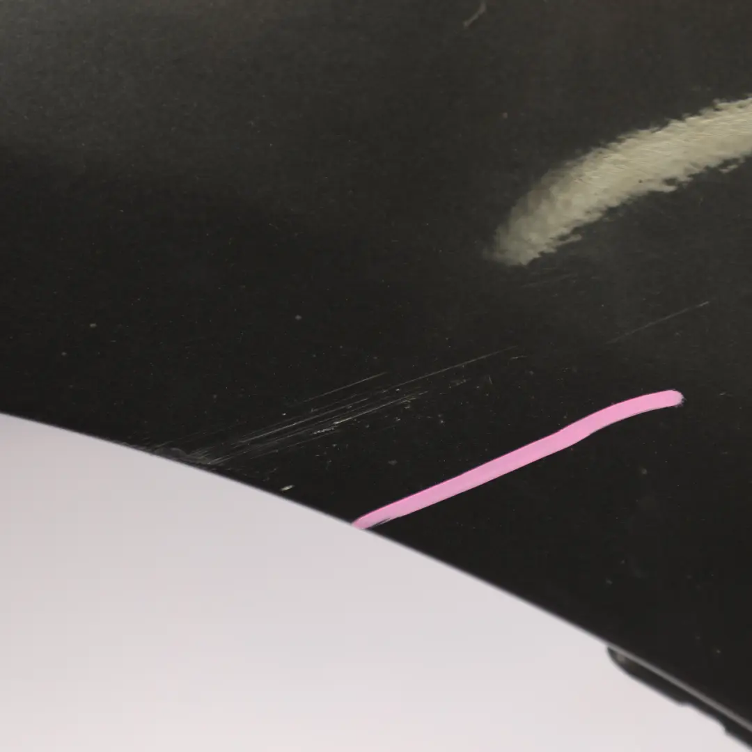 BMW F32 F33 M Sport Side Panel Wing Fender Front Left N/S Mineral Grau Gray B39 - SKU 7438441-MG1 - Part number 7438441