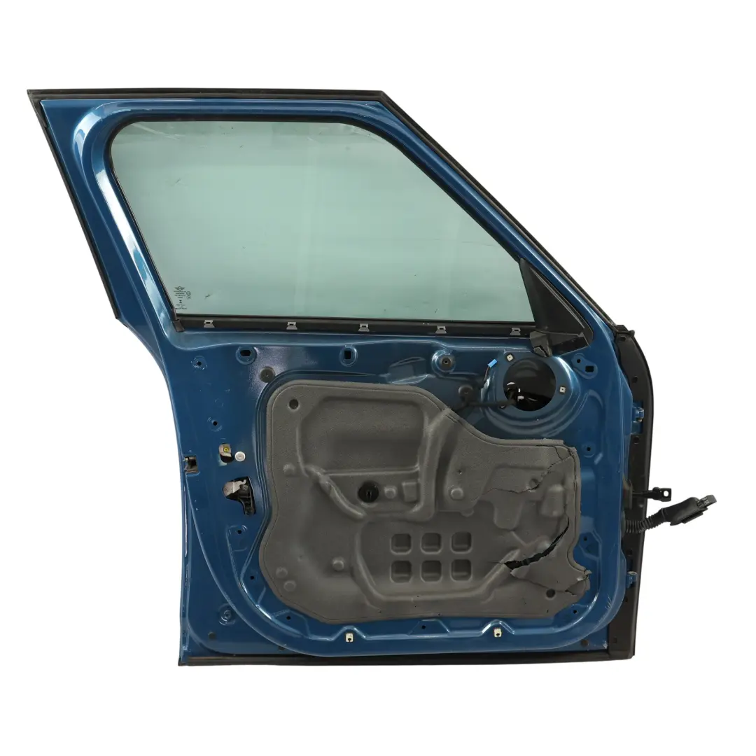 Puerta Delantera Izquierda Azul Island Metallic C2M para Mini F60 Countryman con número de pieza 7438595 Mini F60 Countryman Puerta Delantera Izquierda Azul Island Metallic C2M - SKU 7438595-ISB - Número de pieza 7438595