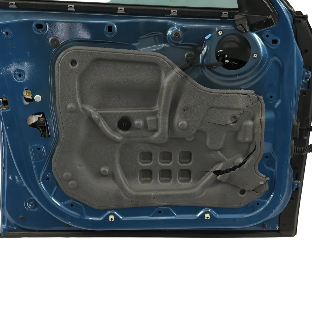 Mini F60 Countryman Puerta Delantera Izquierda Azul Island Metallic C2M - SKU 7438595-ISB - Número de pieza 7438595