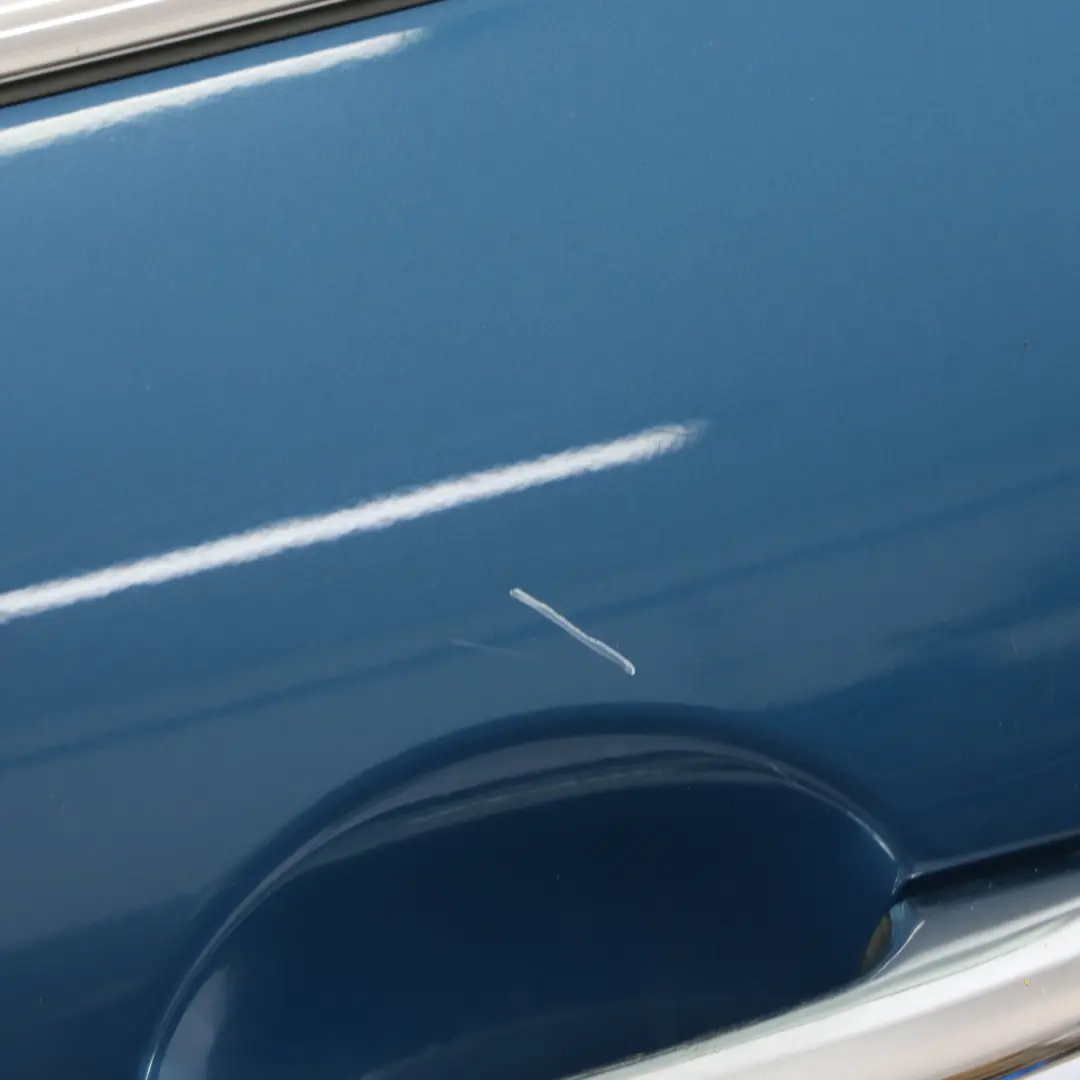 Front Door Left N/S Island Blue Metallic C2M to Mini F60 Countryman with Part number 7438595 Mini F60 Countryman Front Door Left N/S Island Blue Metallic C2M - SKU 7438595-ISB - Part number 7438595