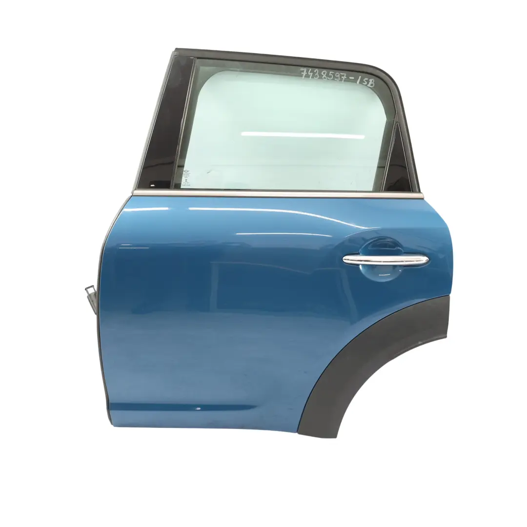Arrière Gauche Bleu Island Métallisé C2M pour Mini F60 Countryman Porte à propos du numéro de pièce 7438597 Mini F60 Countryman Porte Arrière Gauche Bleu Island Métallisé C2M - SKU 7438597-ISB - Numéro de pièce 7438597