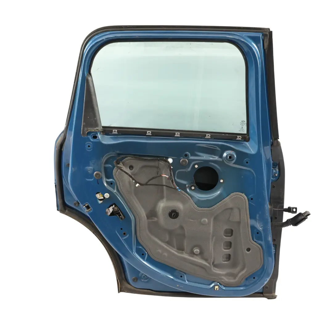 Mini F60 Countryman Porta Posteriore Sinistra Blu Island Metallic C2M - SKU 7438597-ISB - Numero di parte 7438597