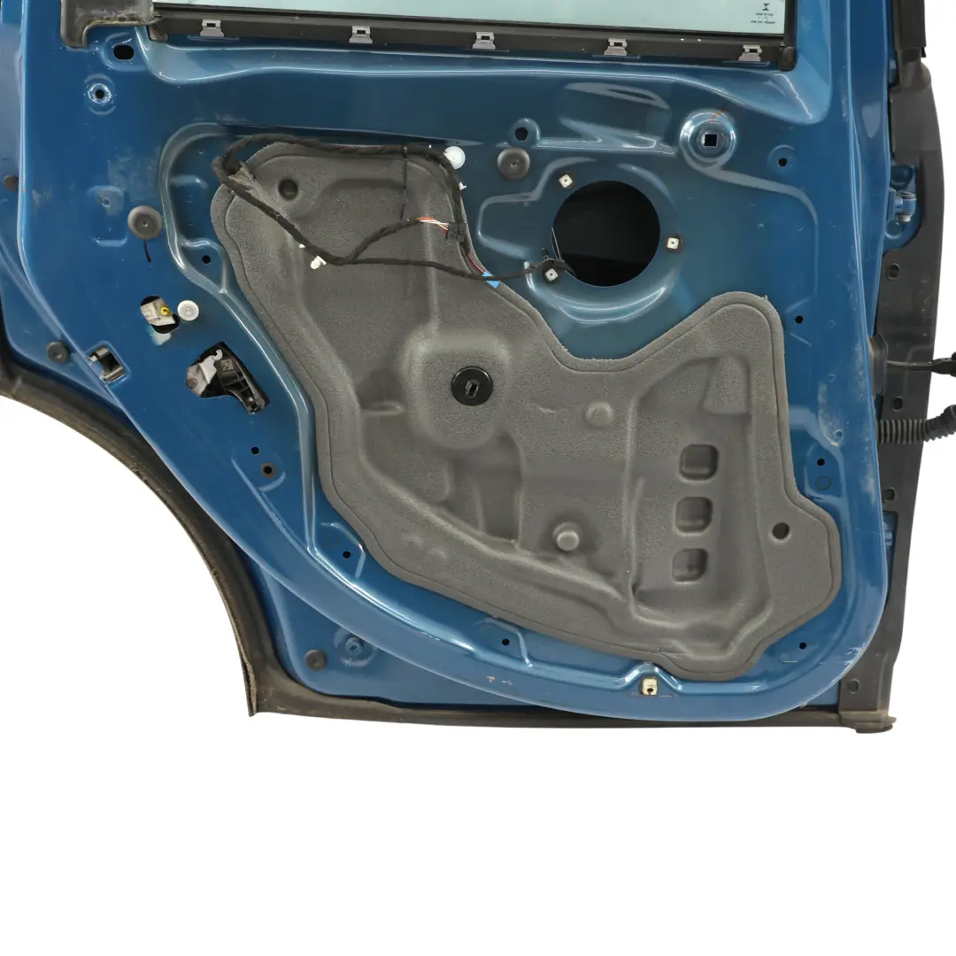 Mini F60 Countryman Drzwi Tylne Lewe Niebieskie - SKU 7438597-ISB - Numer Części 7438597