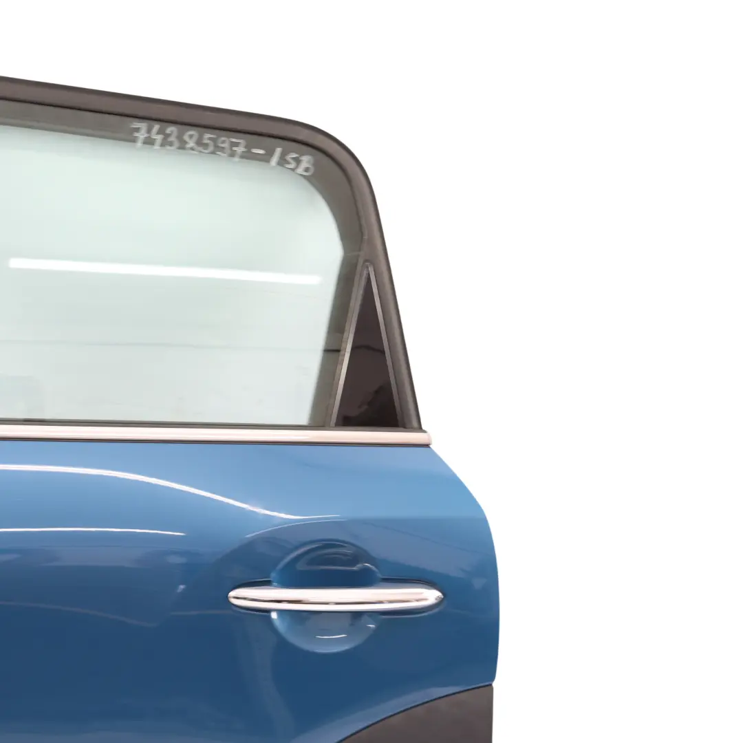 Mini F60 Countryman Porte Arrière Gauche Bleu Island Métallisé C2M - SKU 7438597-ISB - Numéro de pièce 7438597