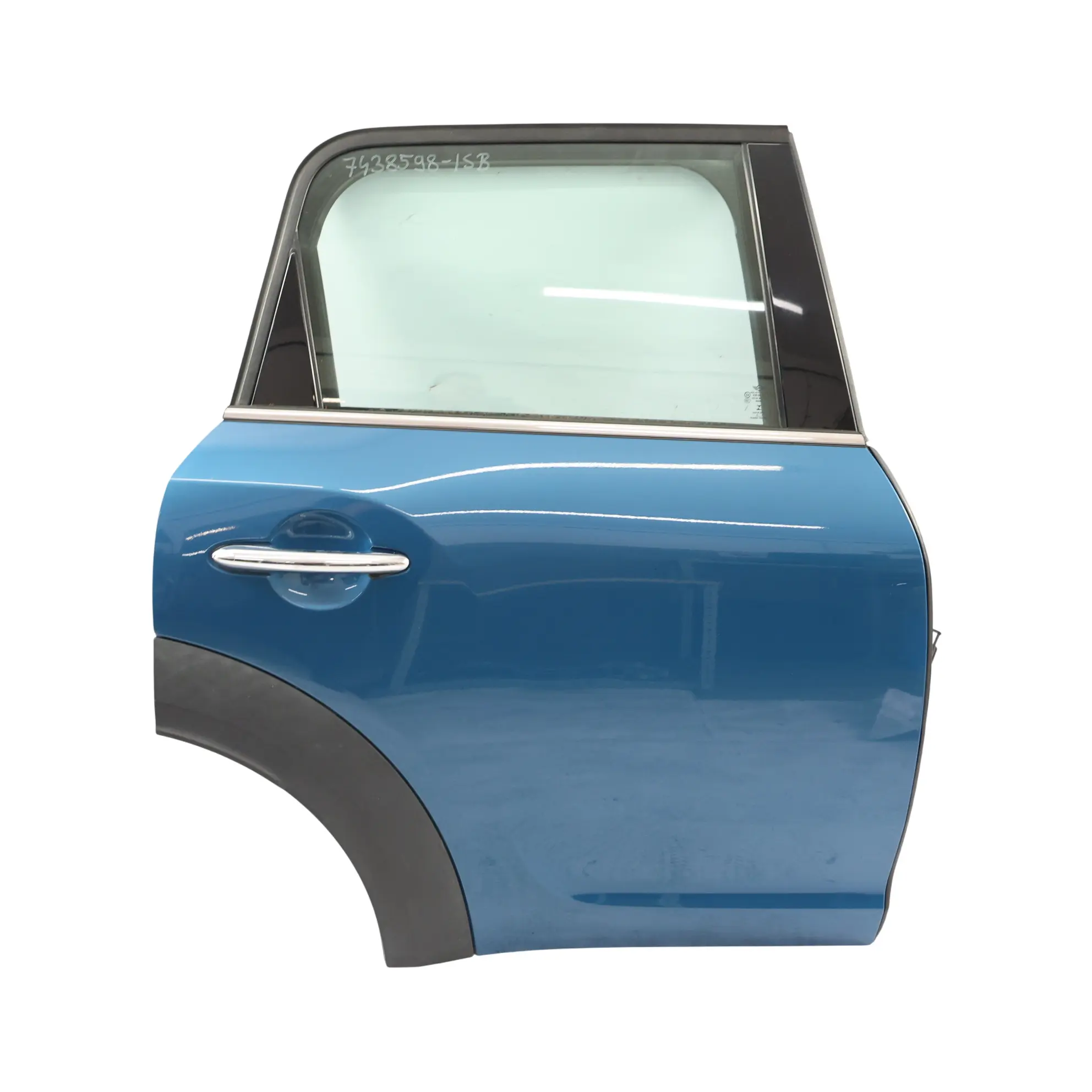 Mini F60 Countryman Porta Posteriore Destra Blu Island Metallizzato C2M 7438598
