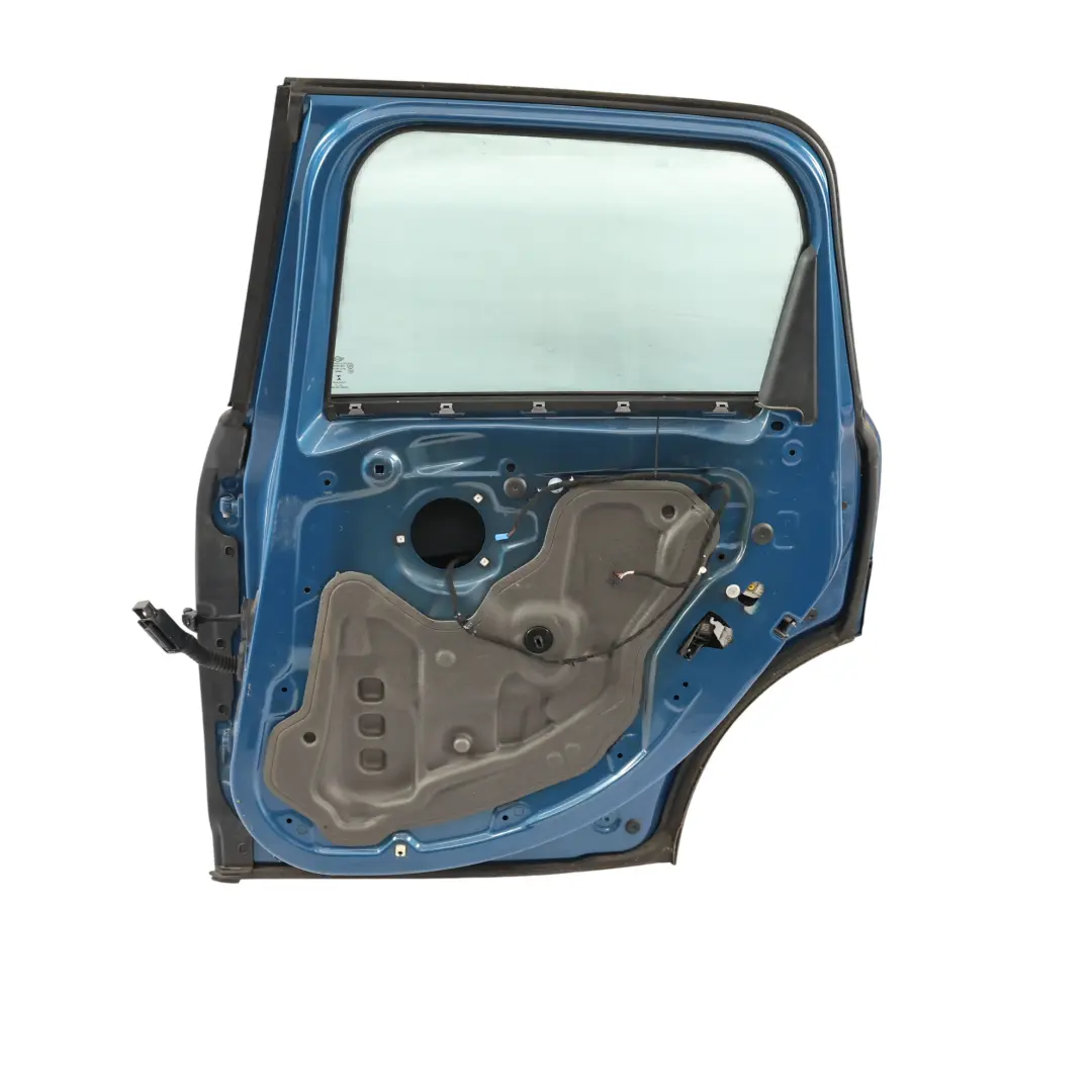 Door Mini F60 Countryman Right O/S Island Blue Metallic - C2M to Rear with Part number 7438598 Rear Door Mini F60 Countryman Right O/S Island Blue Metallic - C2M - SKU 7438598-ISB - Part number 7438598